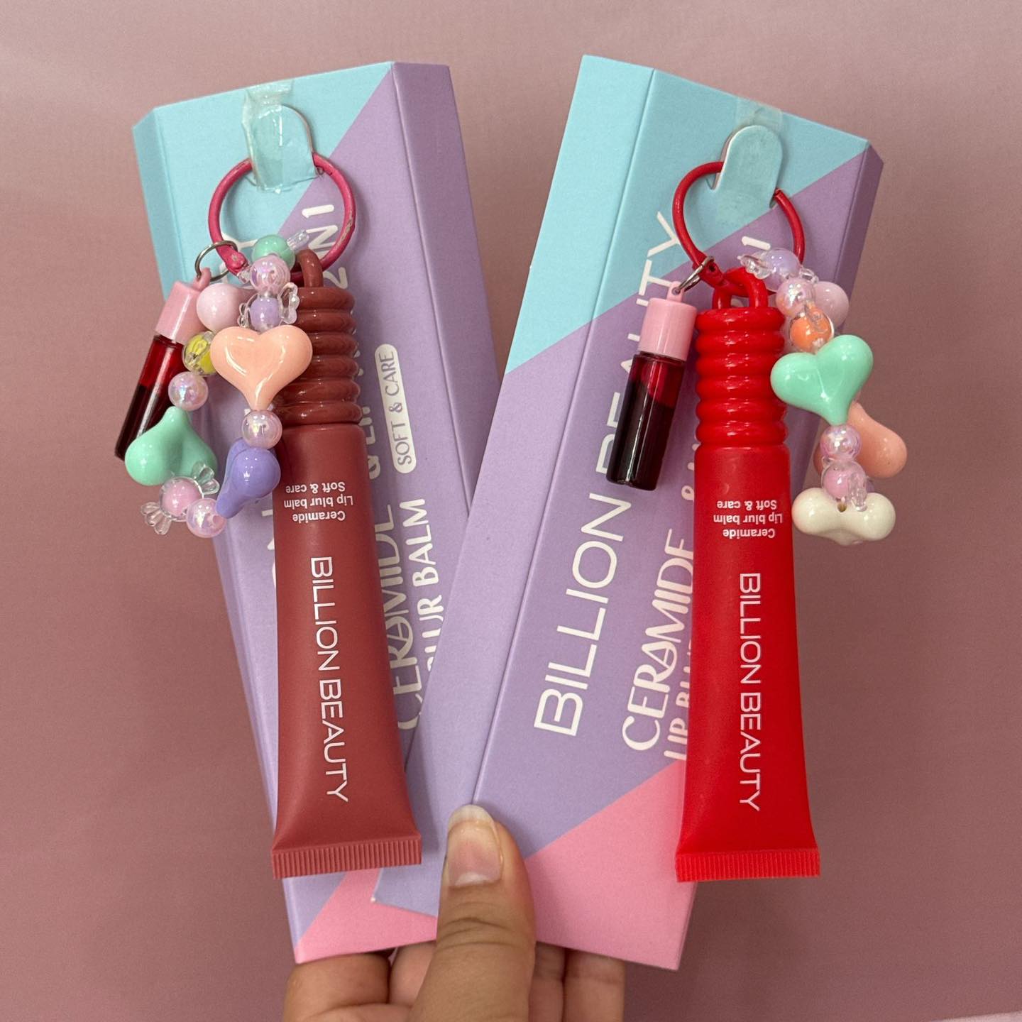 Billion Beauty Ceramide Lip Balm 2-in-1