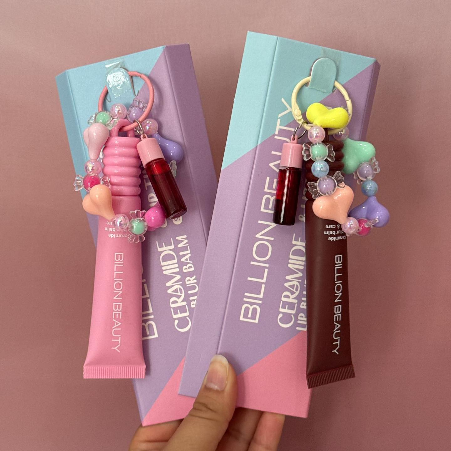 Billion Beauty Ceramide Lip Balm 2-in-1