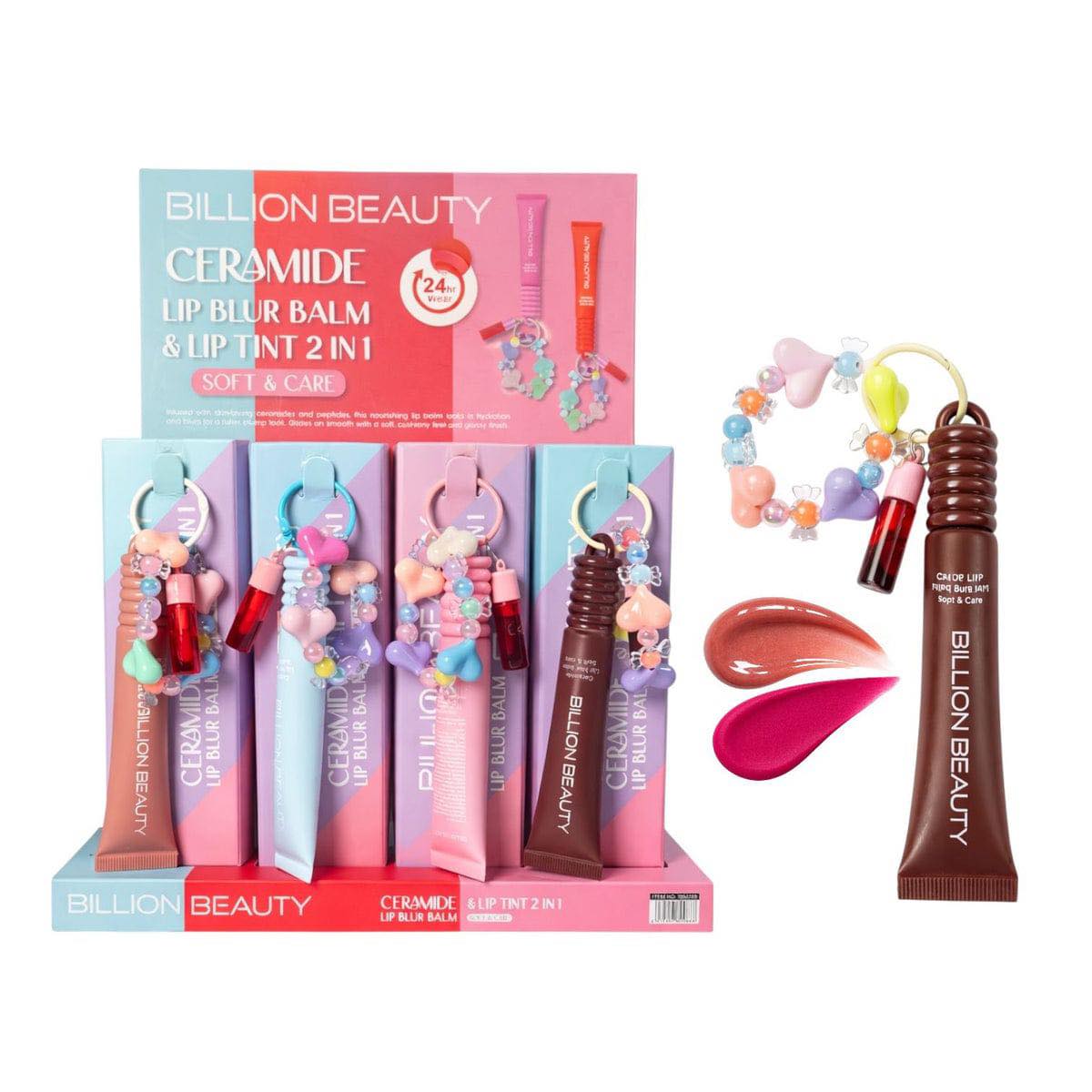 Billion Beauty Ceramide Lip Balm 2-in-1