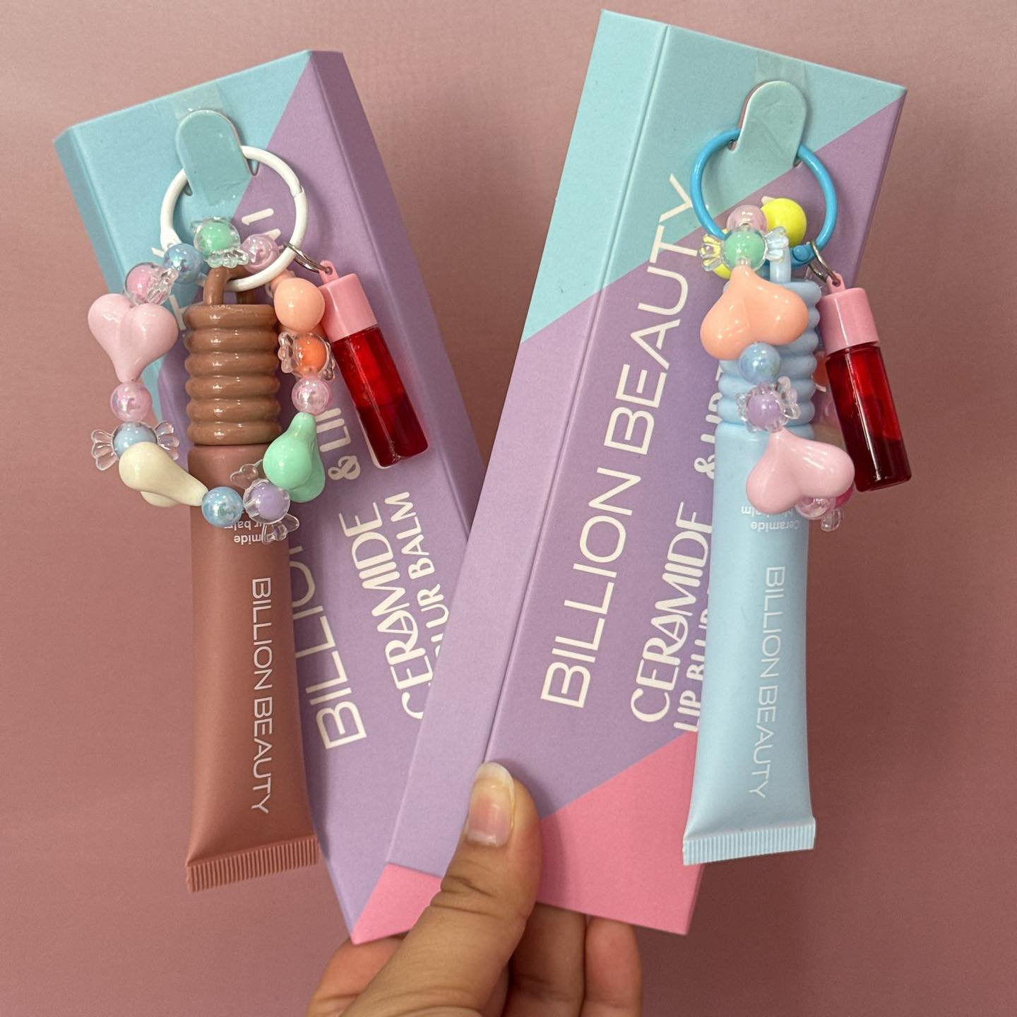Billion Beauty Ceramide Lip Balm 2-in-1