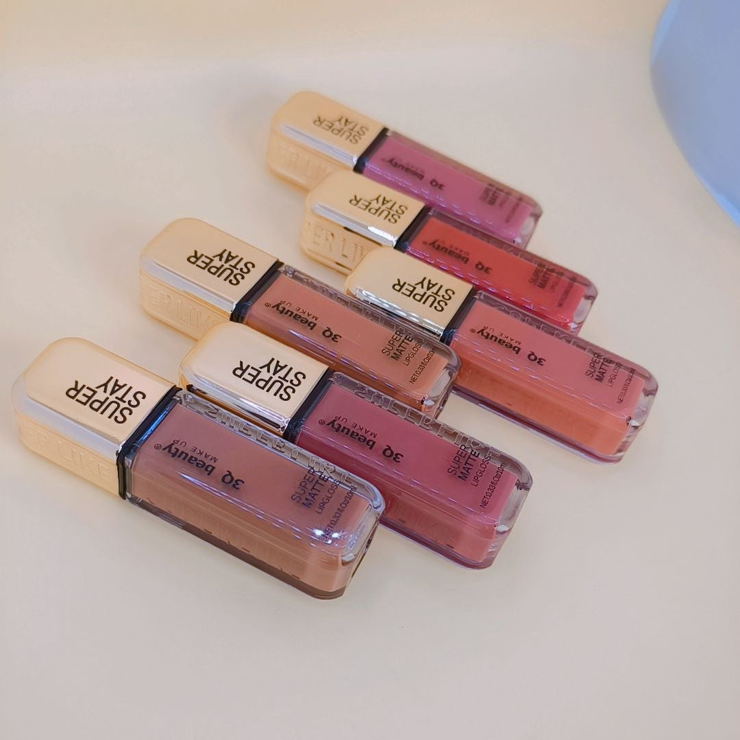 3Q Beauty Super Stay Matte Lip Gloss Set