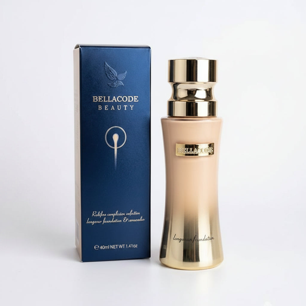 Bellacode Beauty Longwear Foundation & Concealer