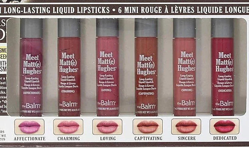 Warda Beauty 6 in 1 lipgloss Set
