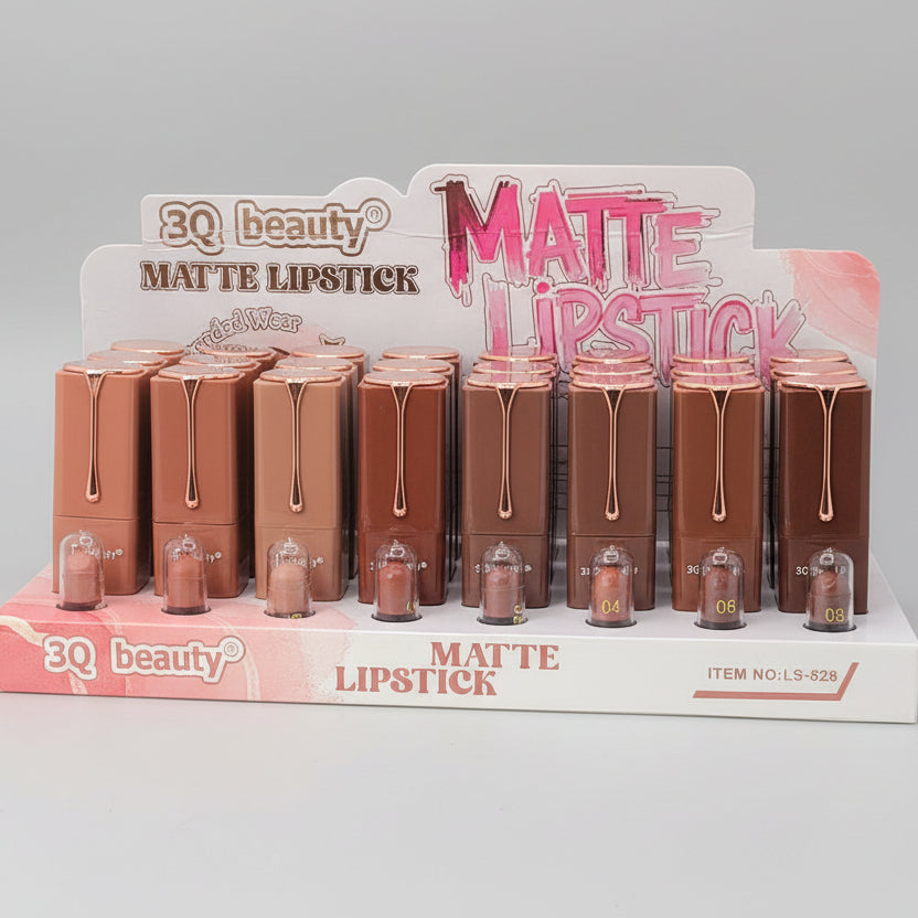 3Q Beauty Matte Lipsticks