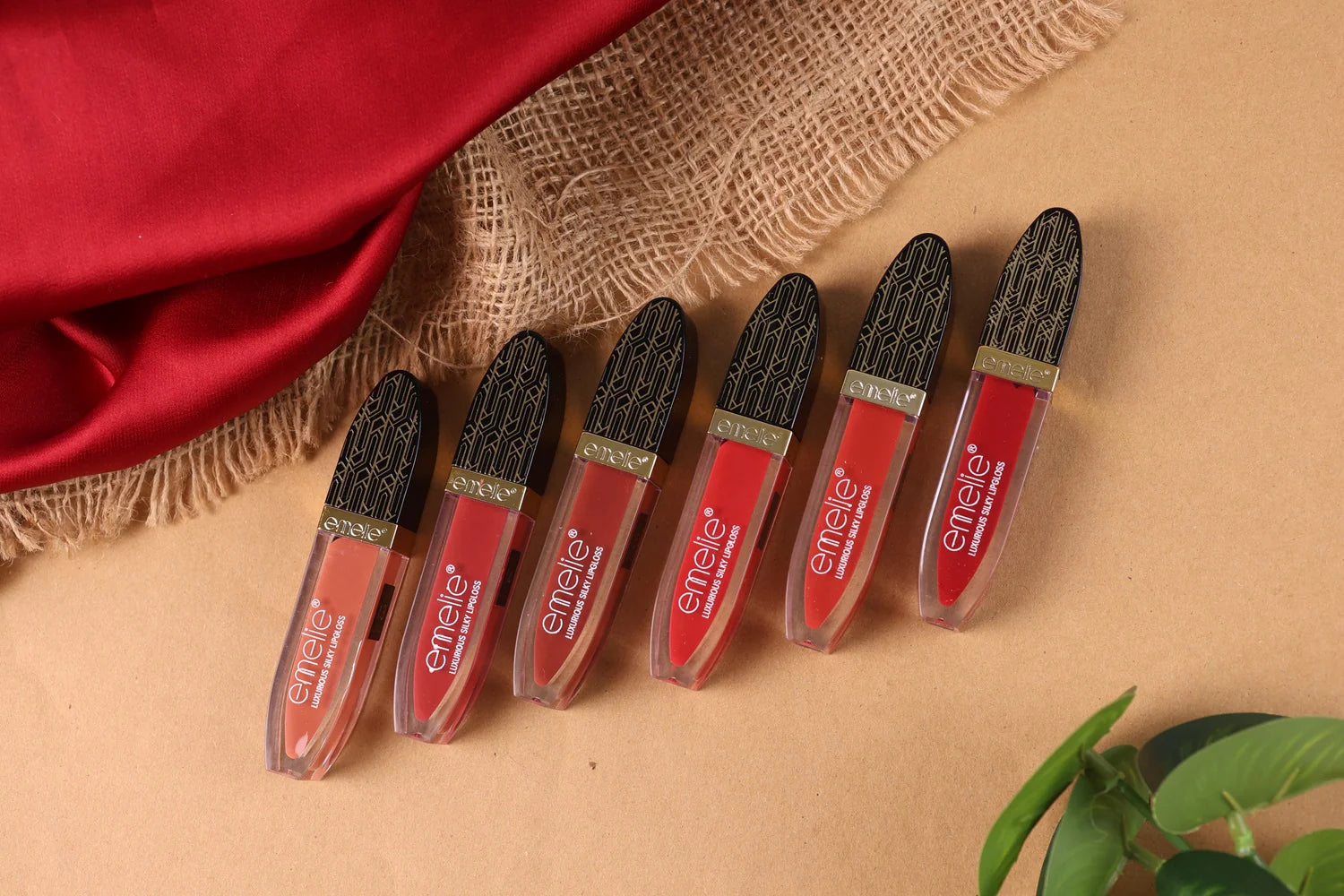 Emelie Silk Lip Gloss (6pcs Set)