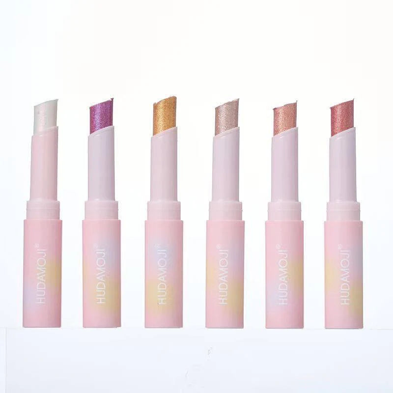HUDAMOJI- glitter jelly eyeshadow stick -6 Colours