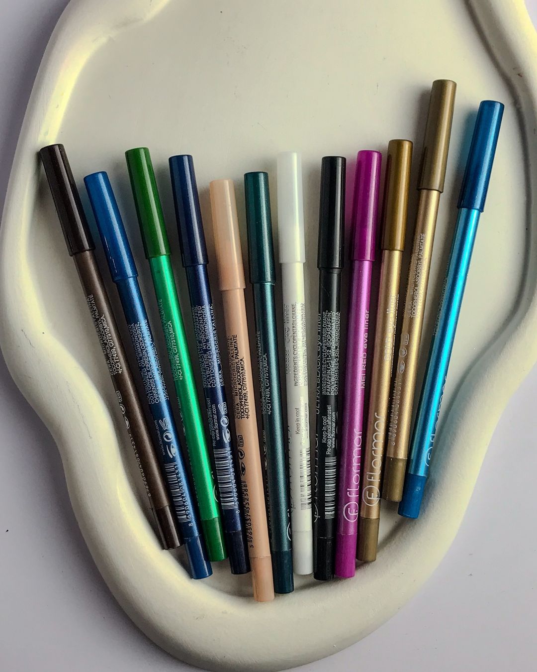 Flormar - Colorful Marker Liner Set or 12