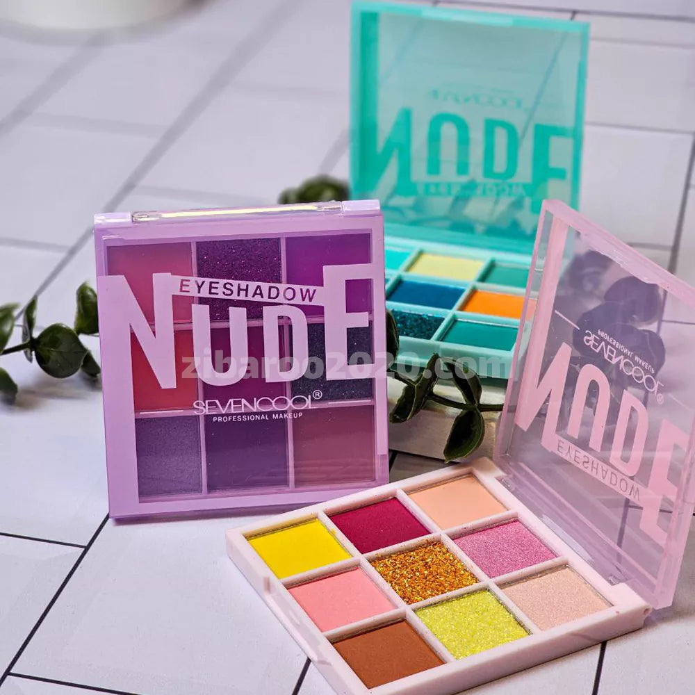 Makeup Nude Eyeshadow Palette