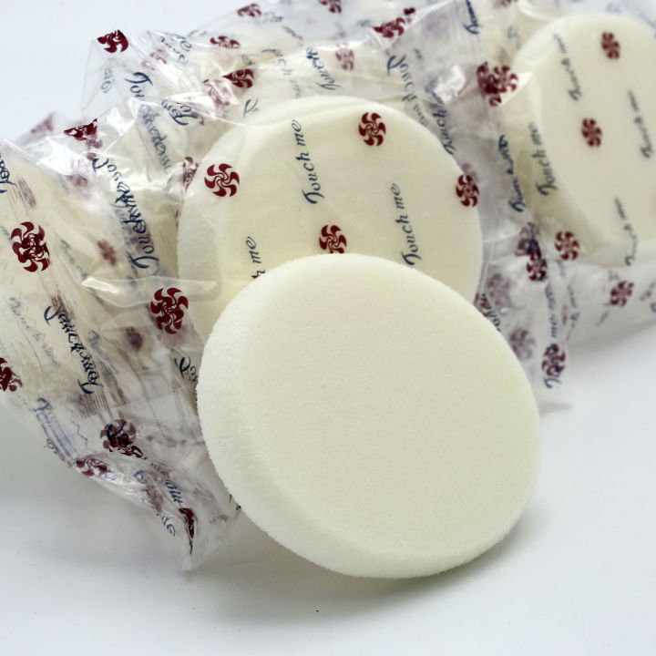 Touch me cosmetic powder puff