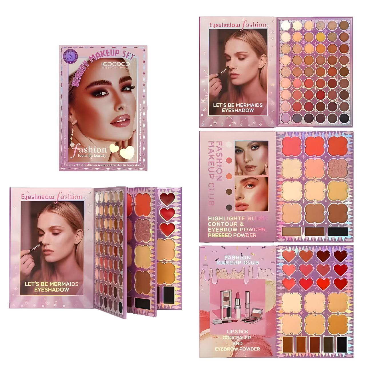 Fashion Beauty Makeup Set All in one