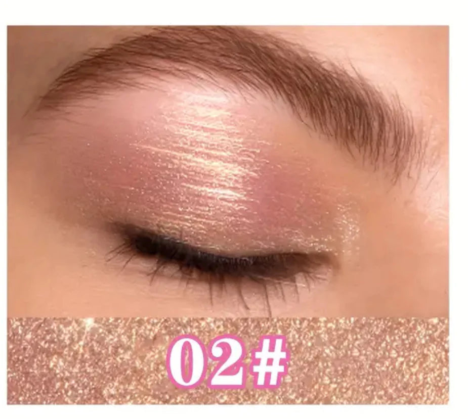 HUDAMOJI- glitter jelly eyeshadow stick -6 Colours