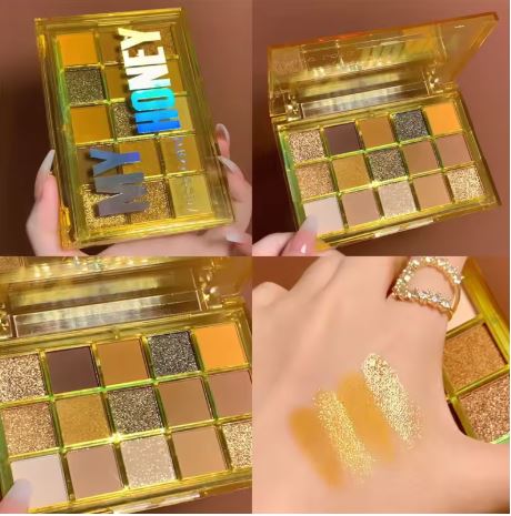 Gege Moon 15 Colors Eyeshadow Palette