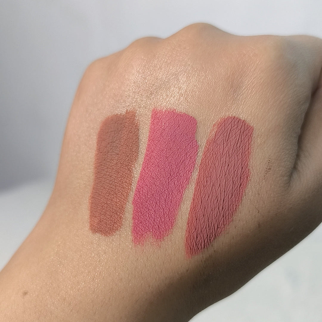 HUDAMOJI Six-Color Matte Lip Gloss