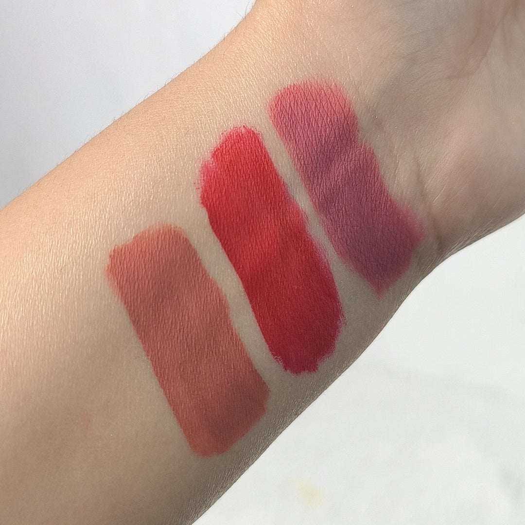 HUDAMOJI Six-Color Matte Lip Gloss