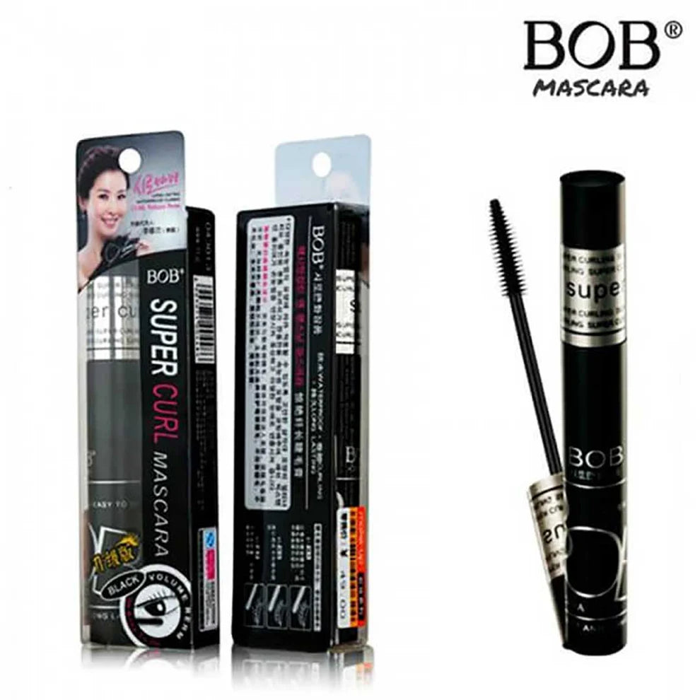 BOB Super Curl Black Mascara Waterproof