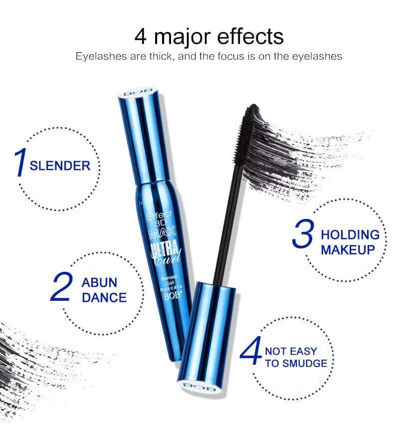 BOB Effect 3D Eye Ultra Curl Mascara