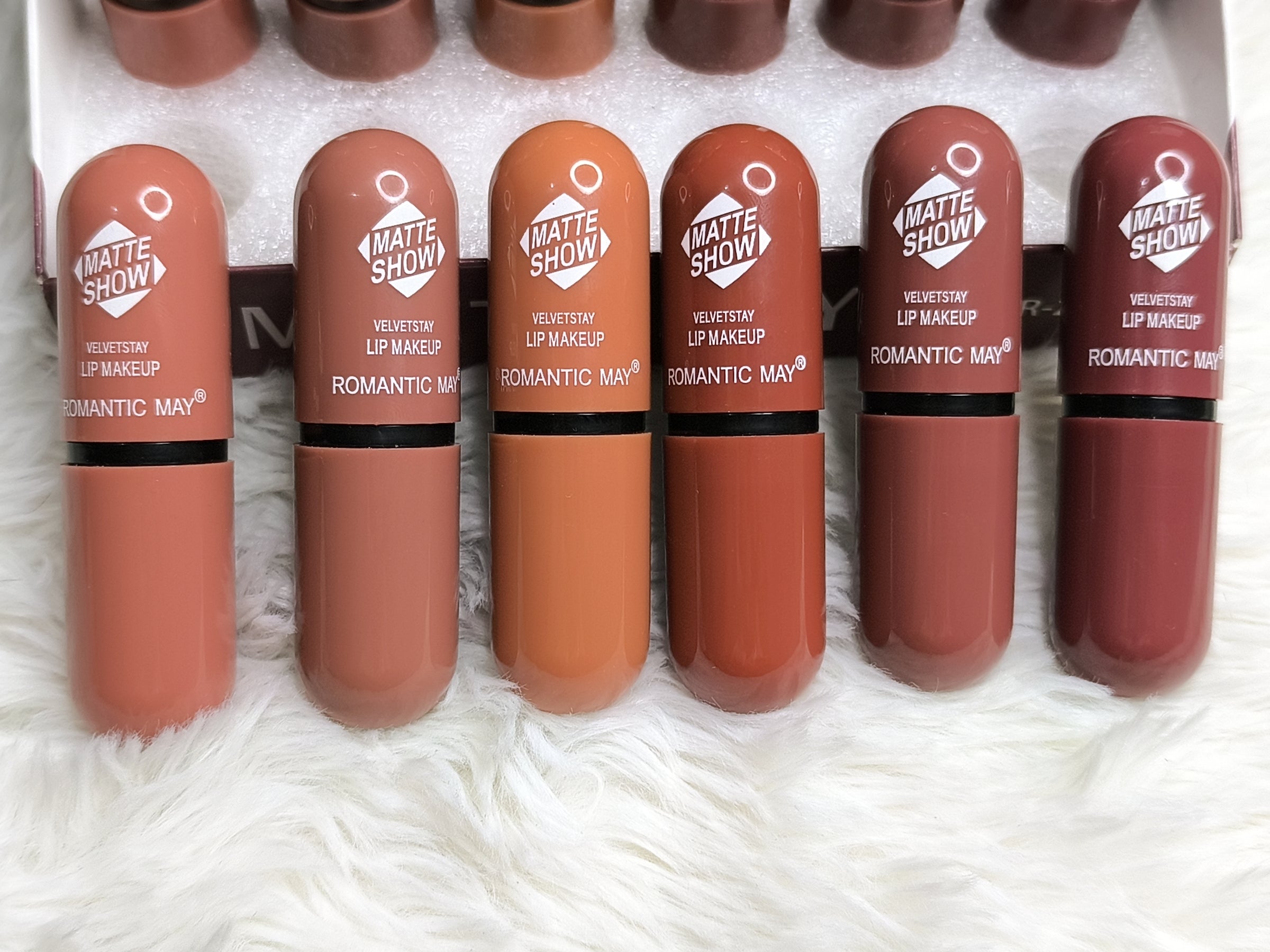 Romantic May Matte Lipstick
