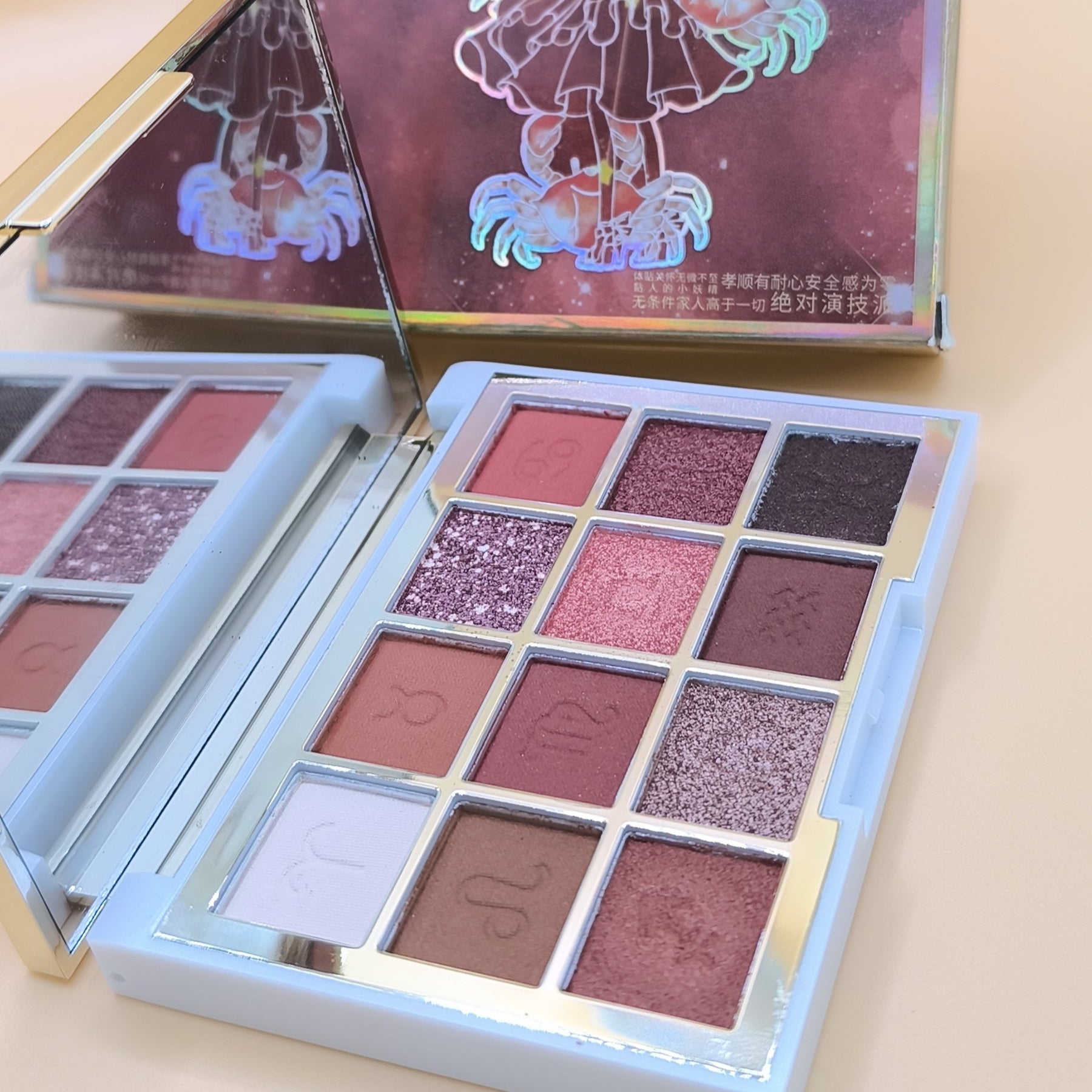 Romantic Color Eyeshadow