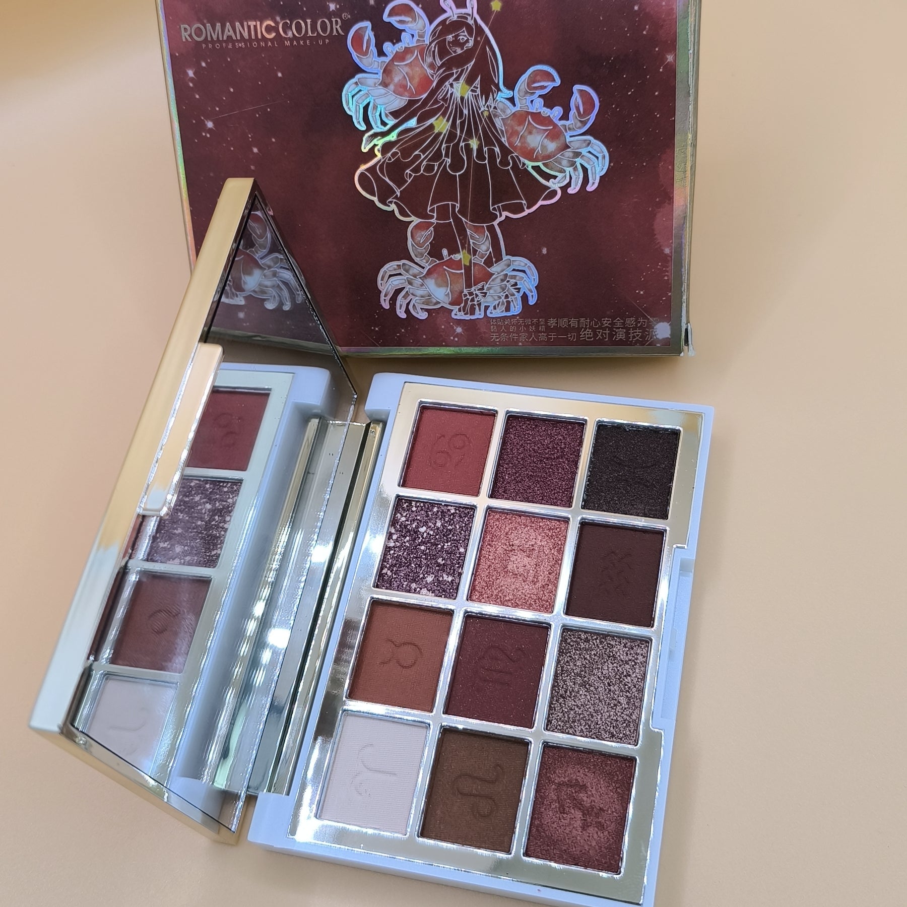 Romantic Color Eyeshadow