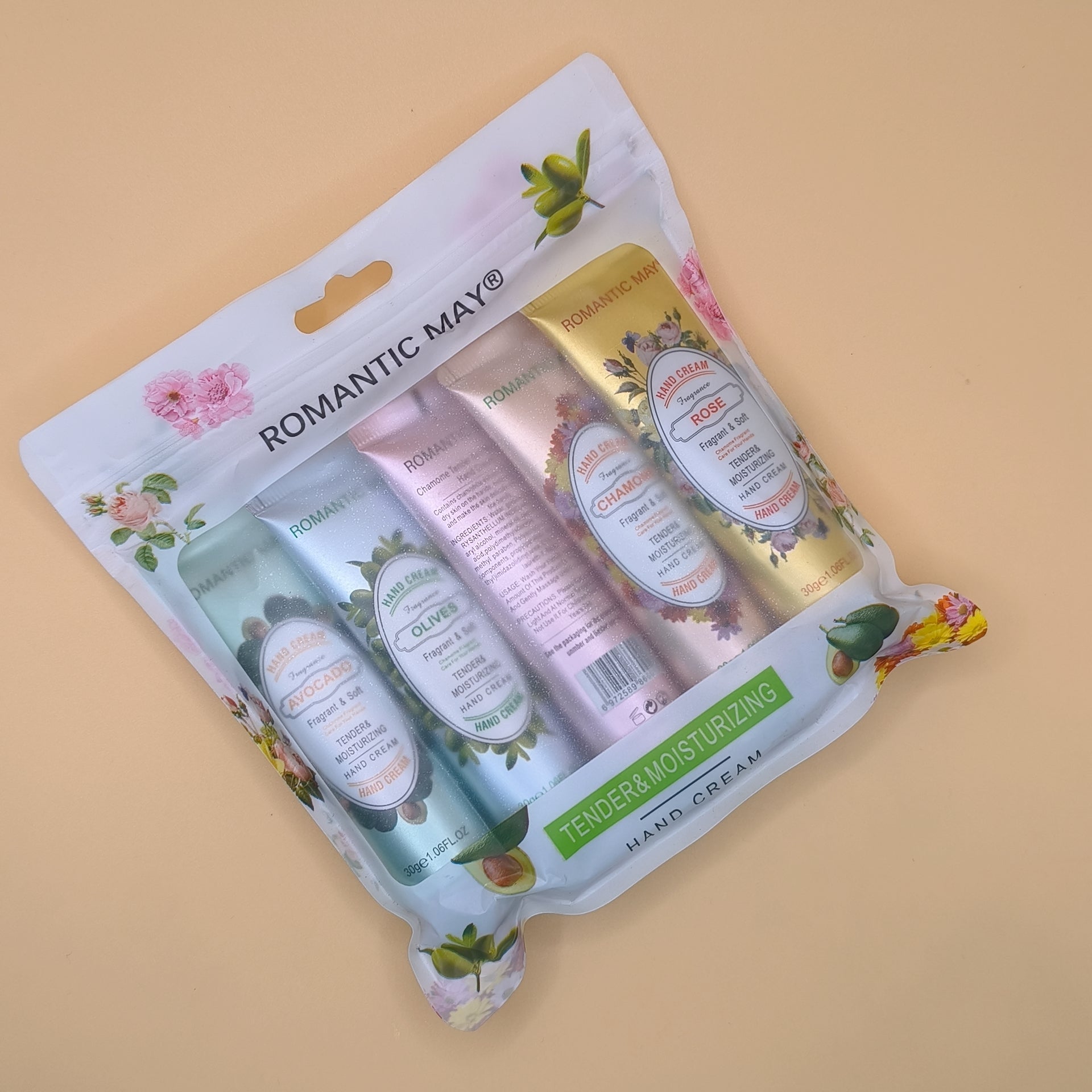 Romantic May Moisturizing Hand Creams 5 in 1