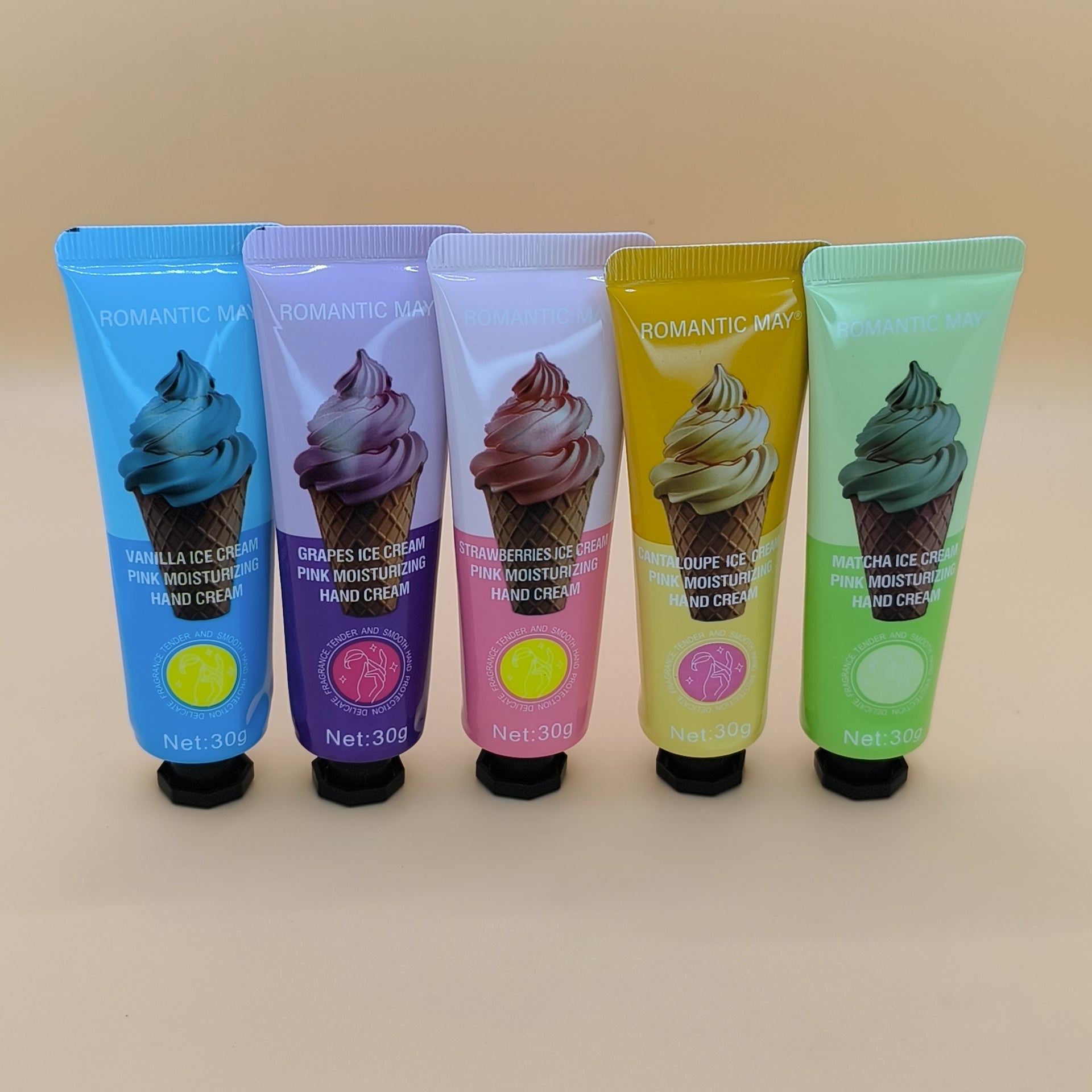 Romantic May Moisturizing Hand Creams 5 in 1