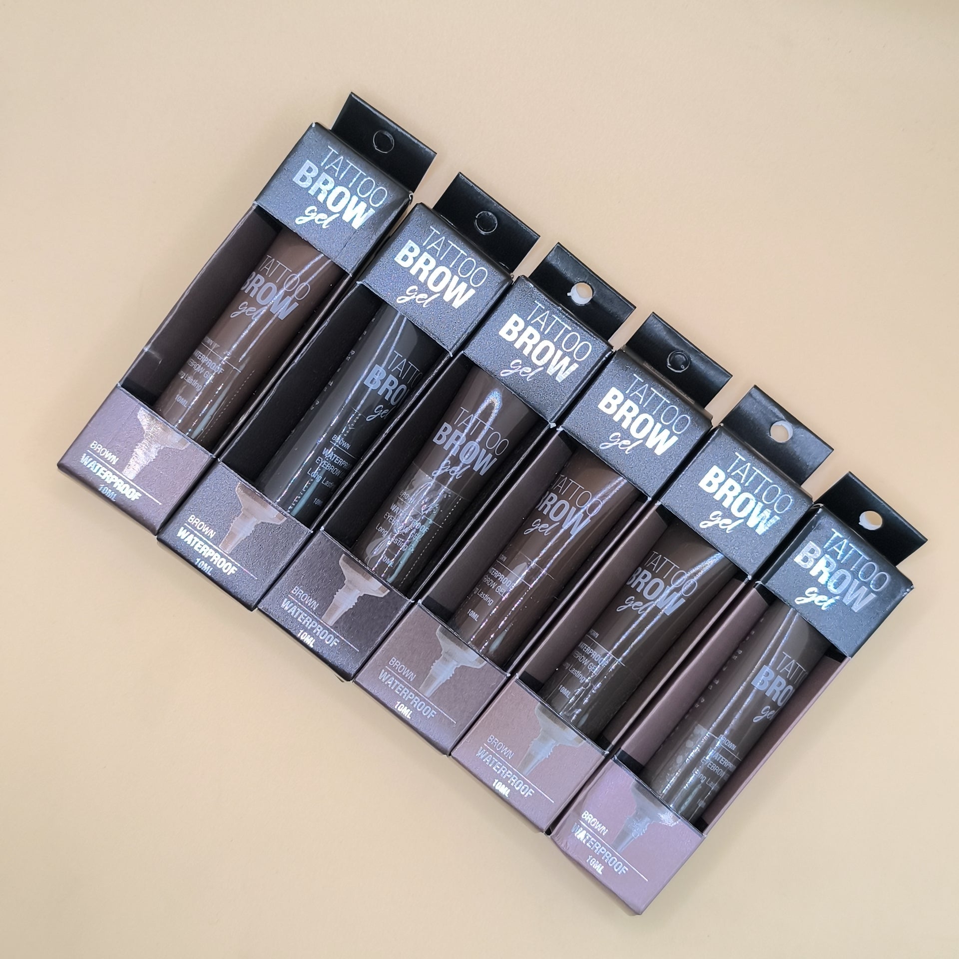 Wardabeauty Eyebrow Gel Waterproof