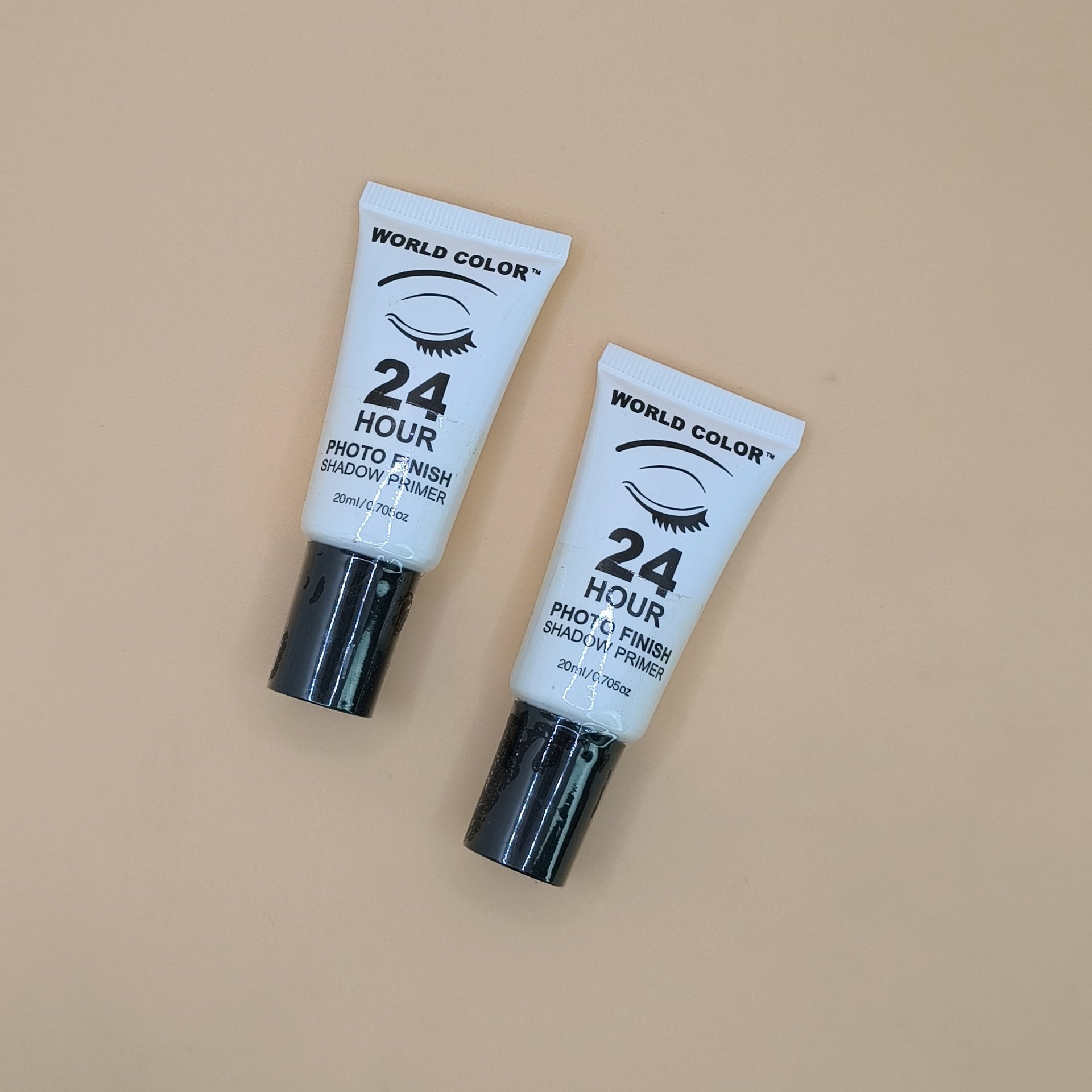 World Color 24 Hour Photo Finish Eyeshadow Primer