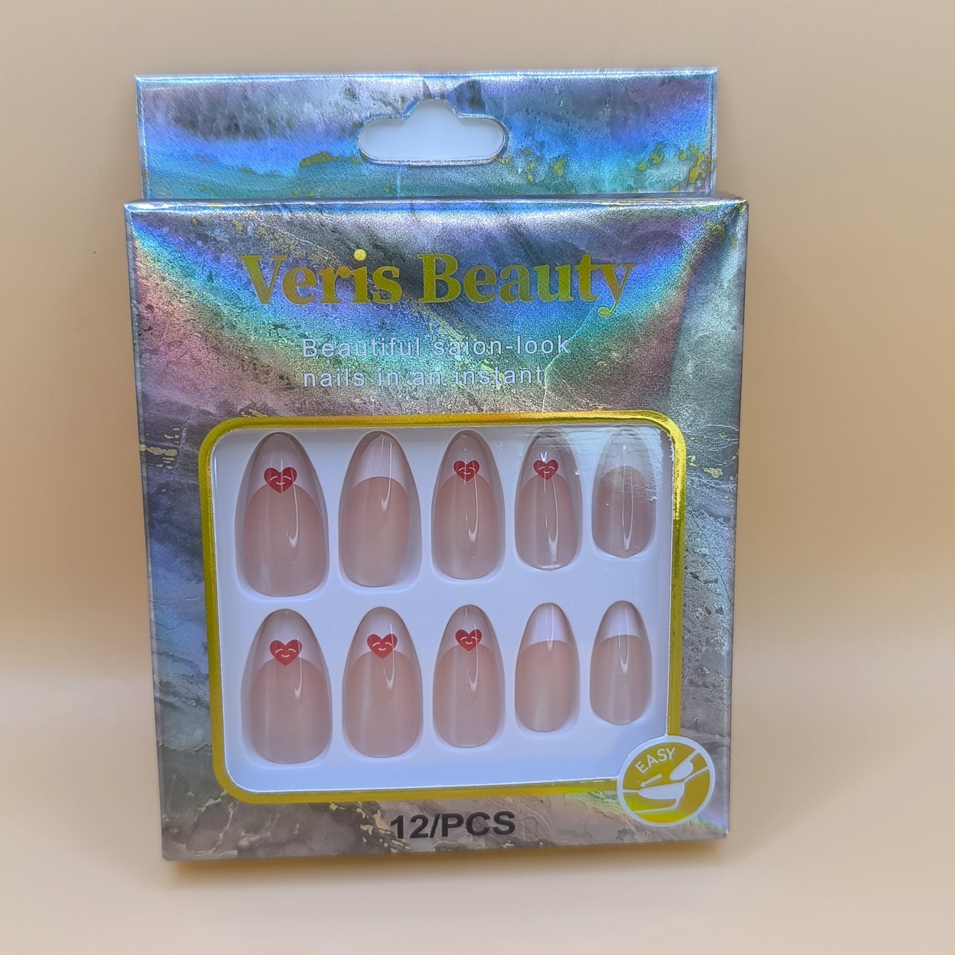 Press on Nails with stickers