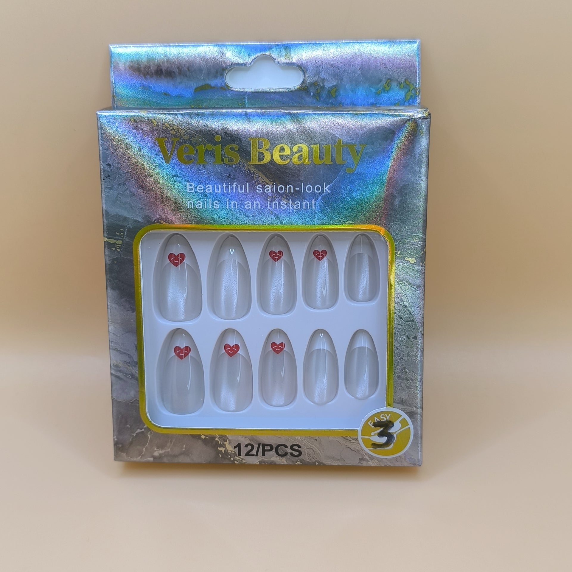 Press on Nails with stickers