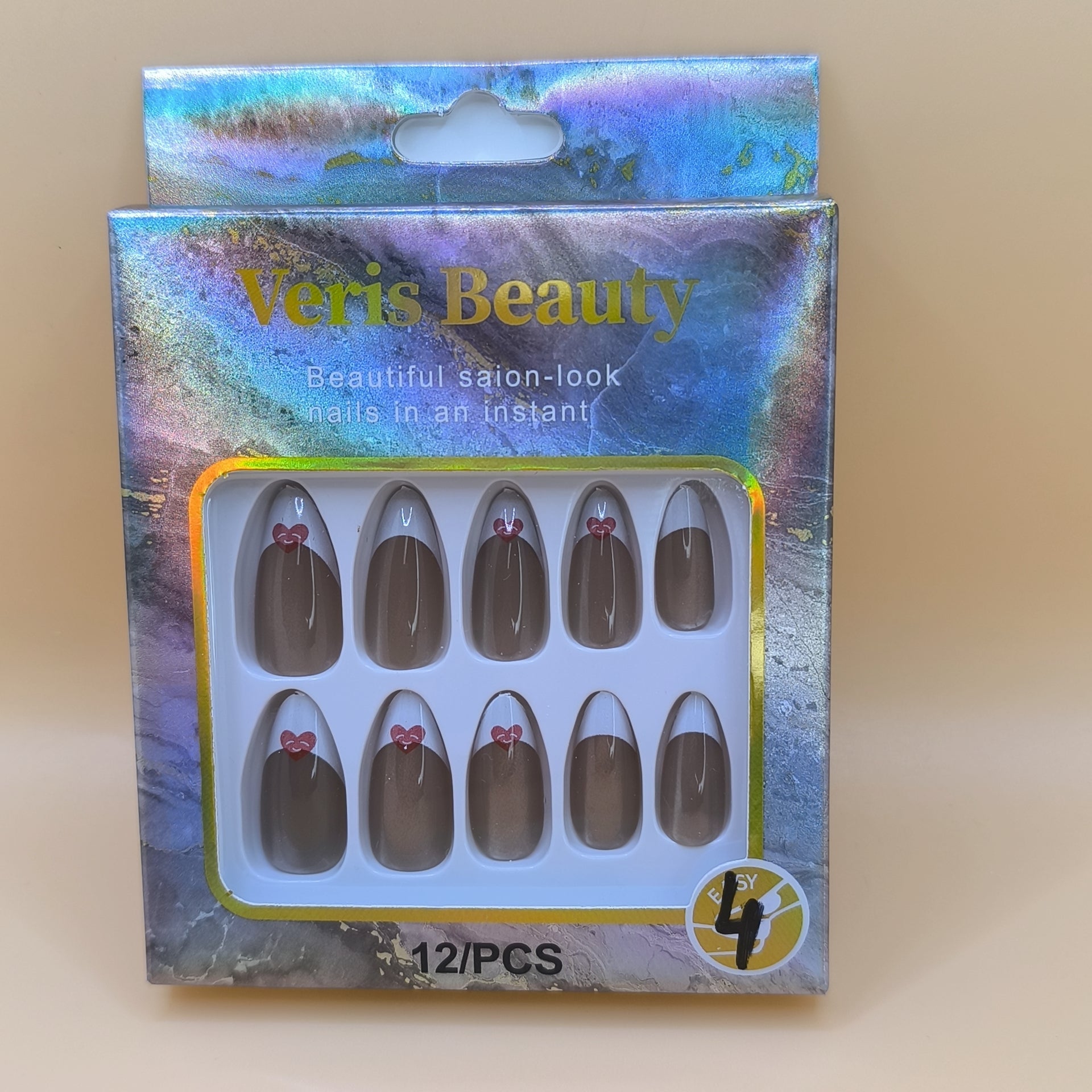 Press on Nails with stickers
