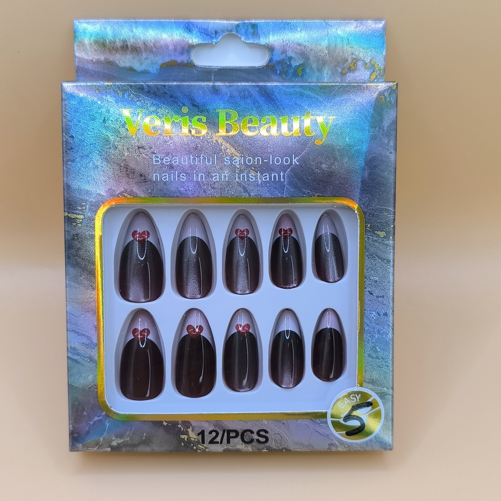 Press on Nails with stickers