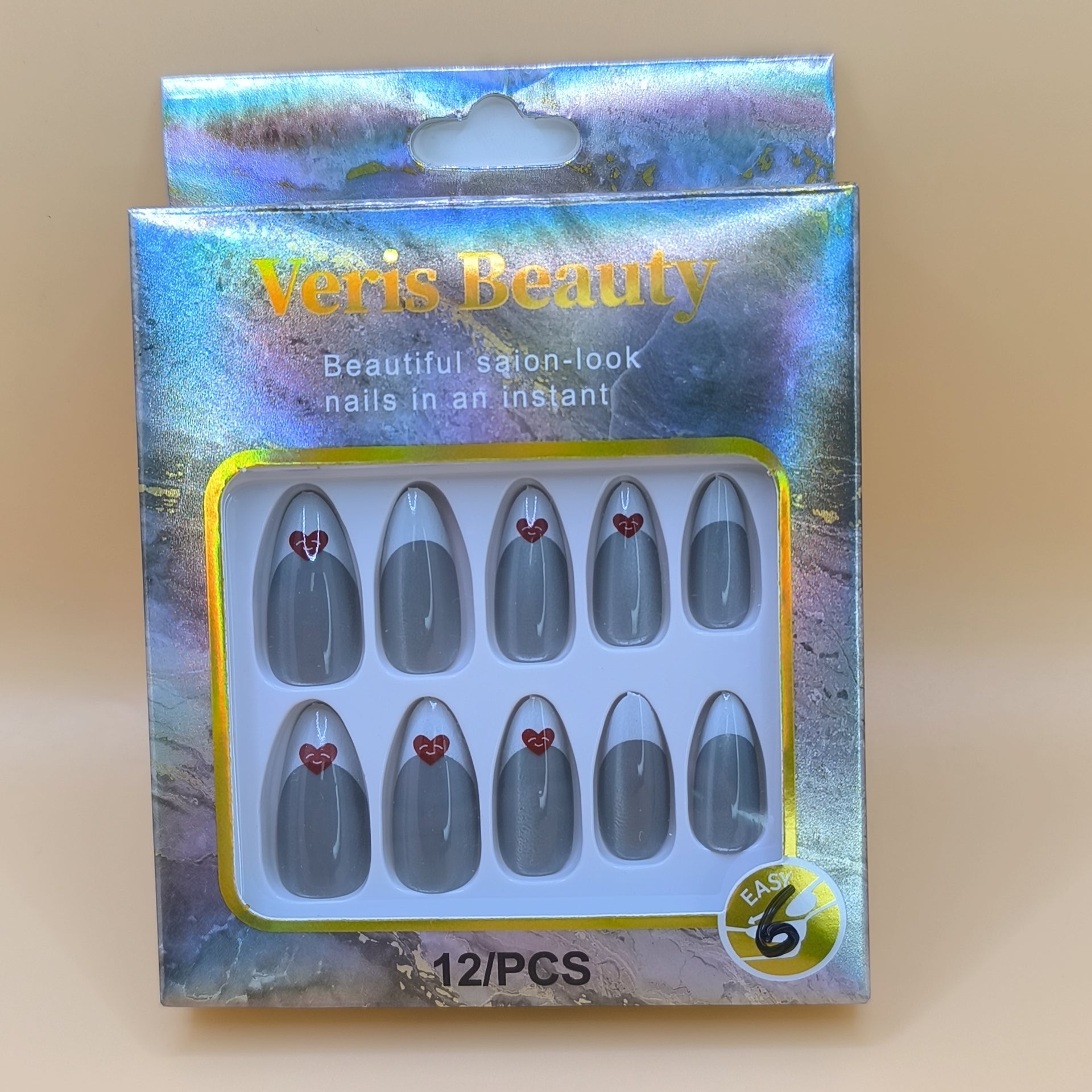 Press on Nails with stickers