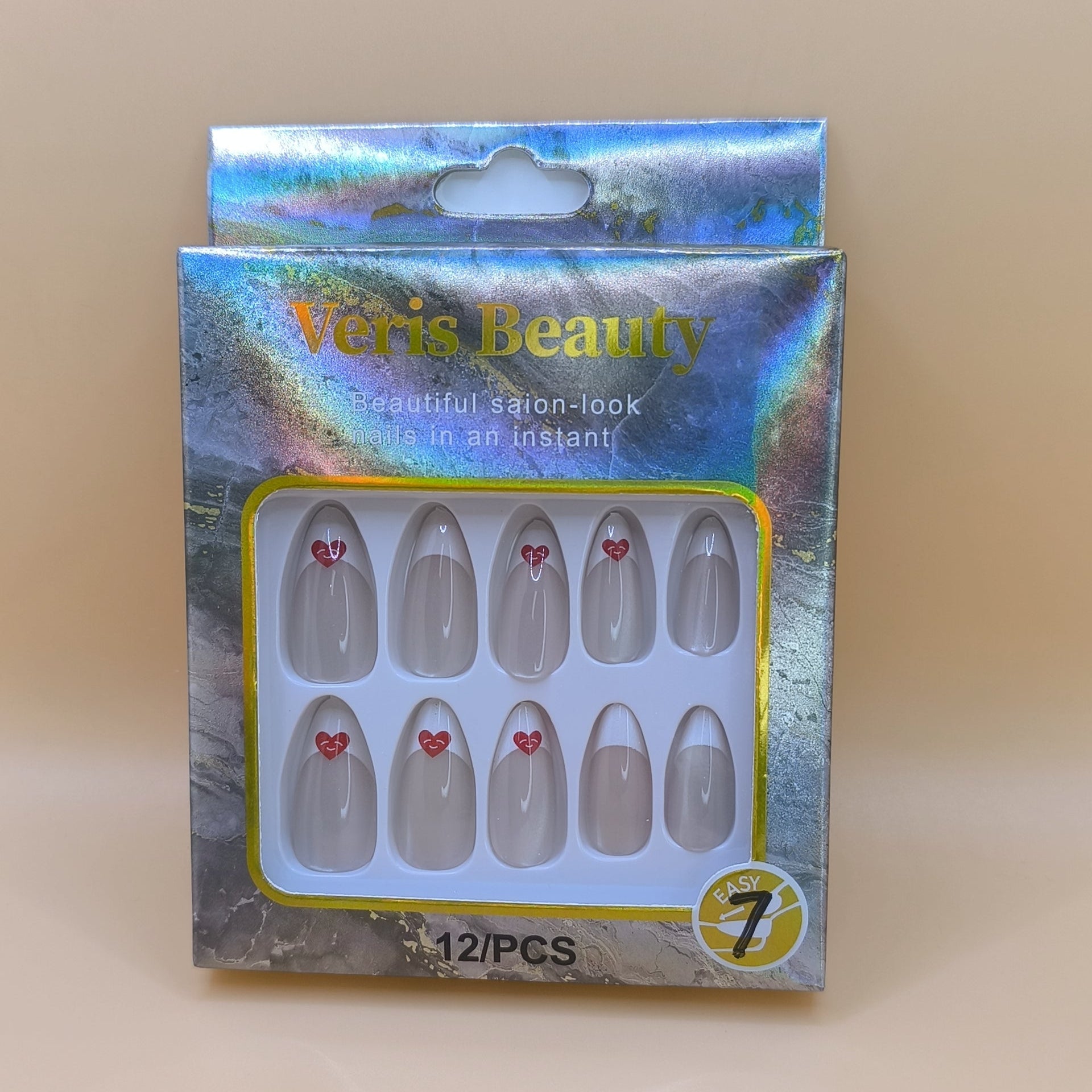 Press on Nails with stickers