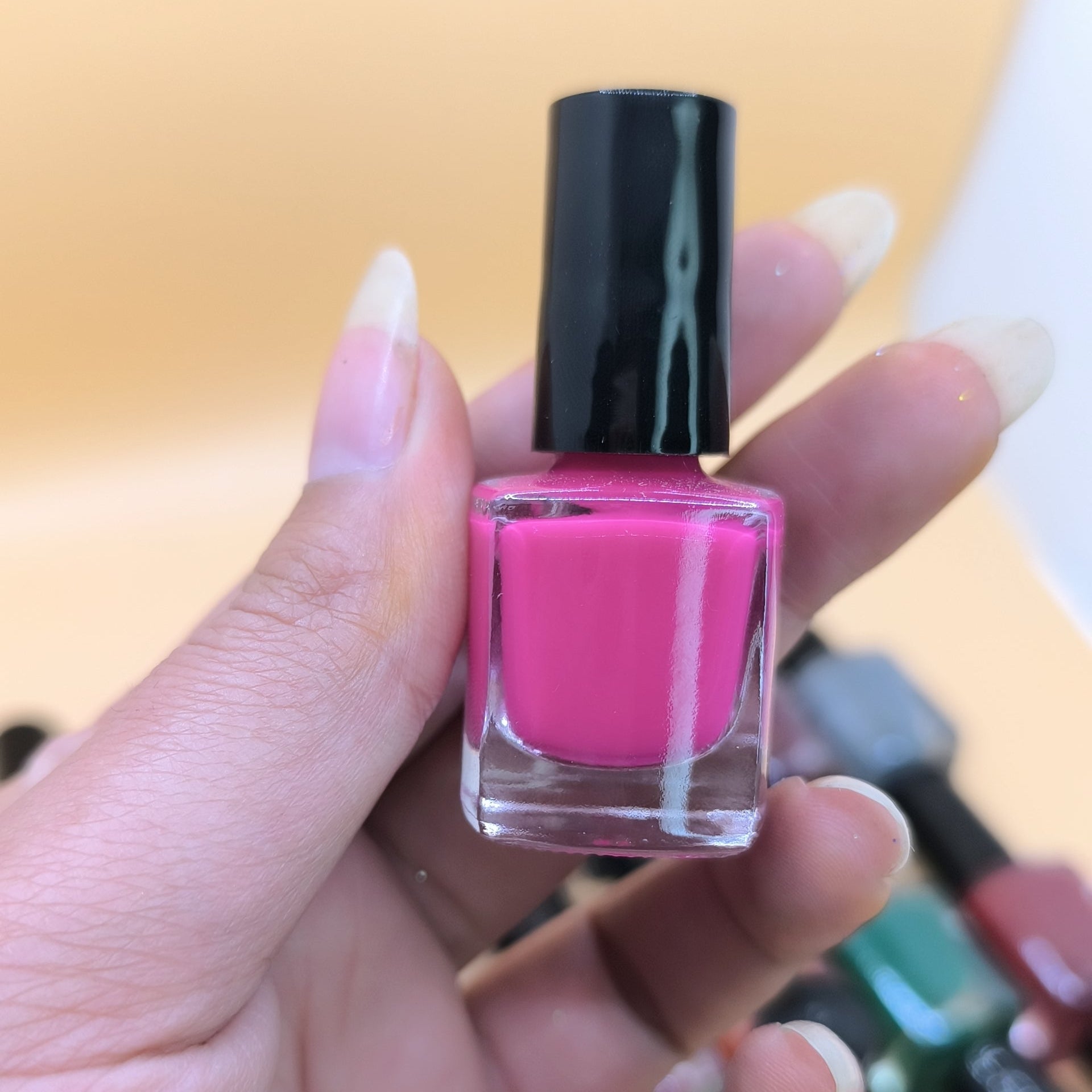 24pcs Peel Off Nail Polish