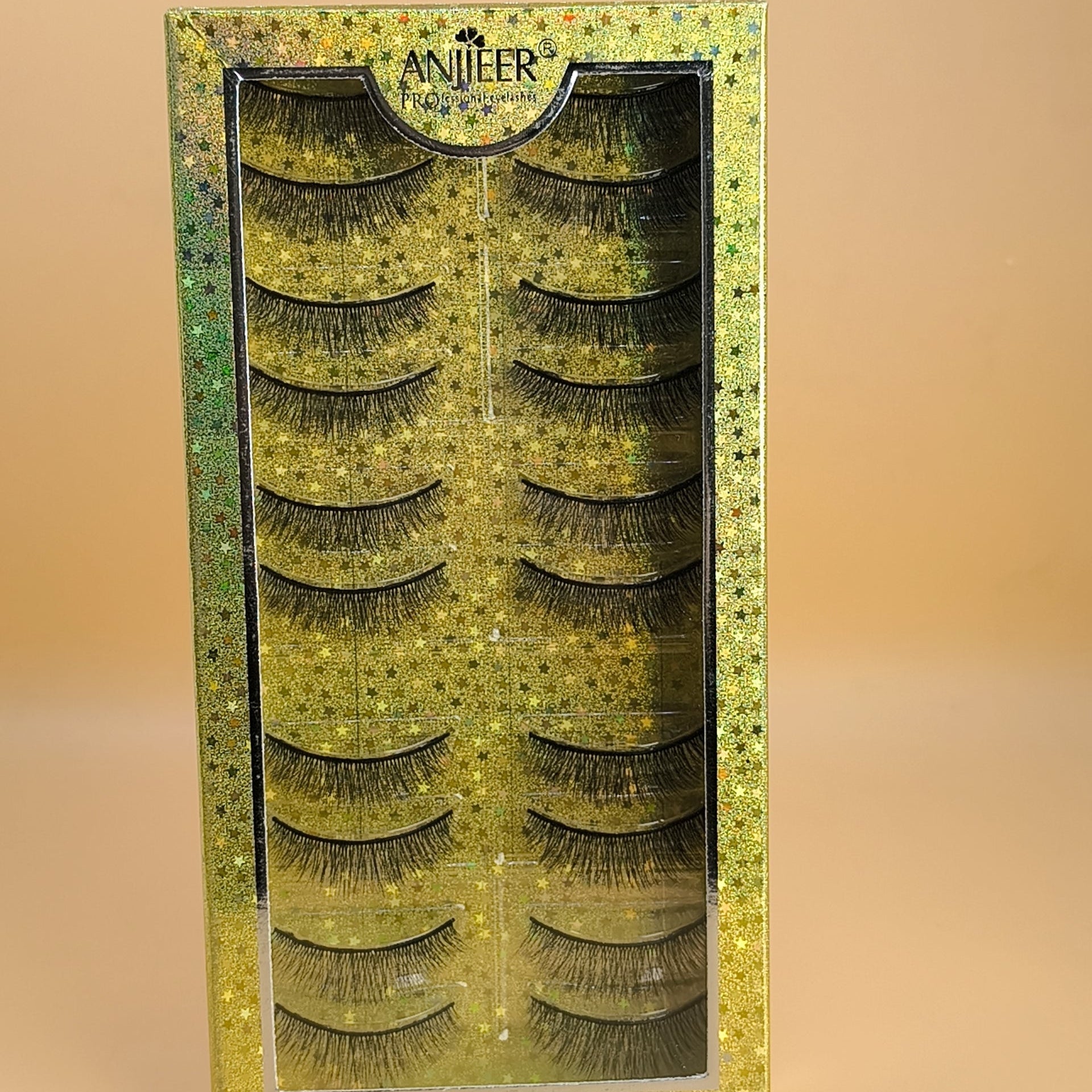 3D Anjieer Hand Made Lashes 10 Pair