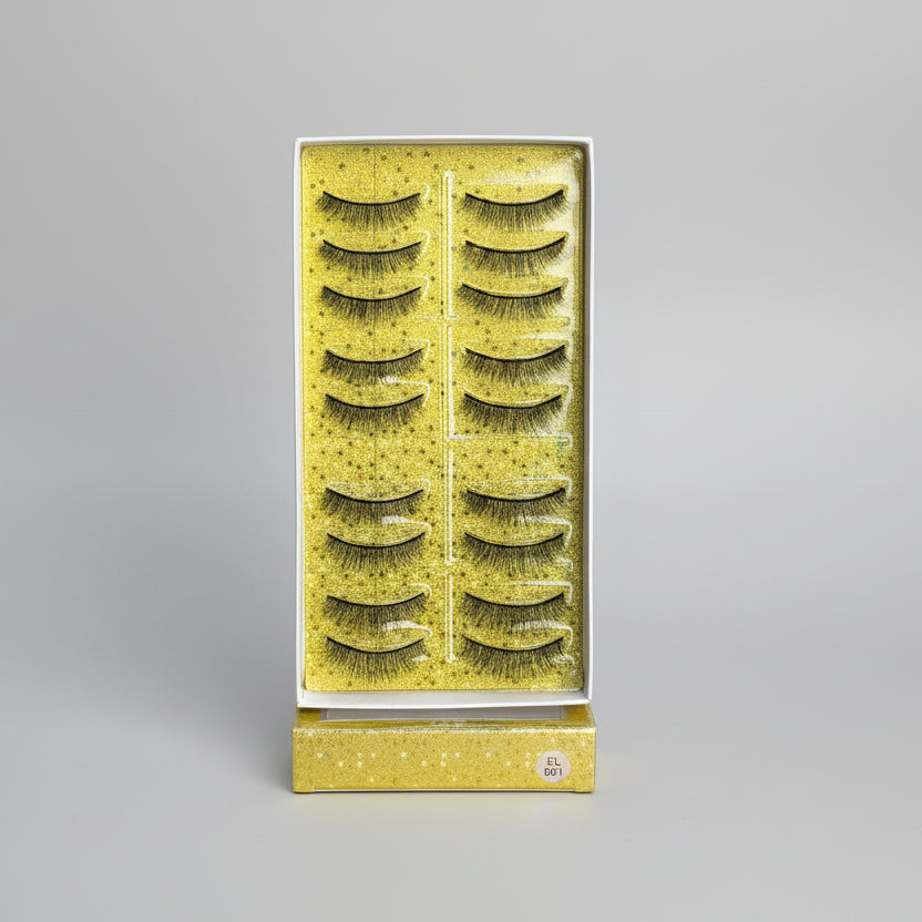3D Anjieer Hand Made Lashes 10 Pair