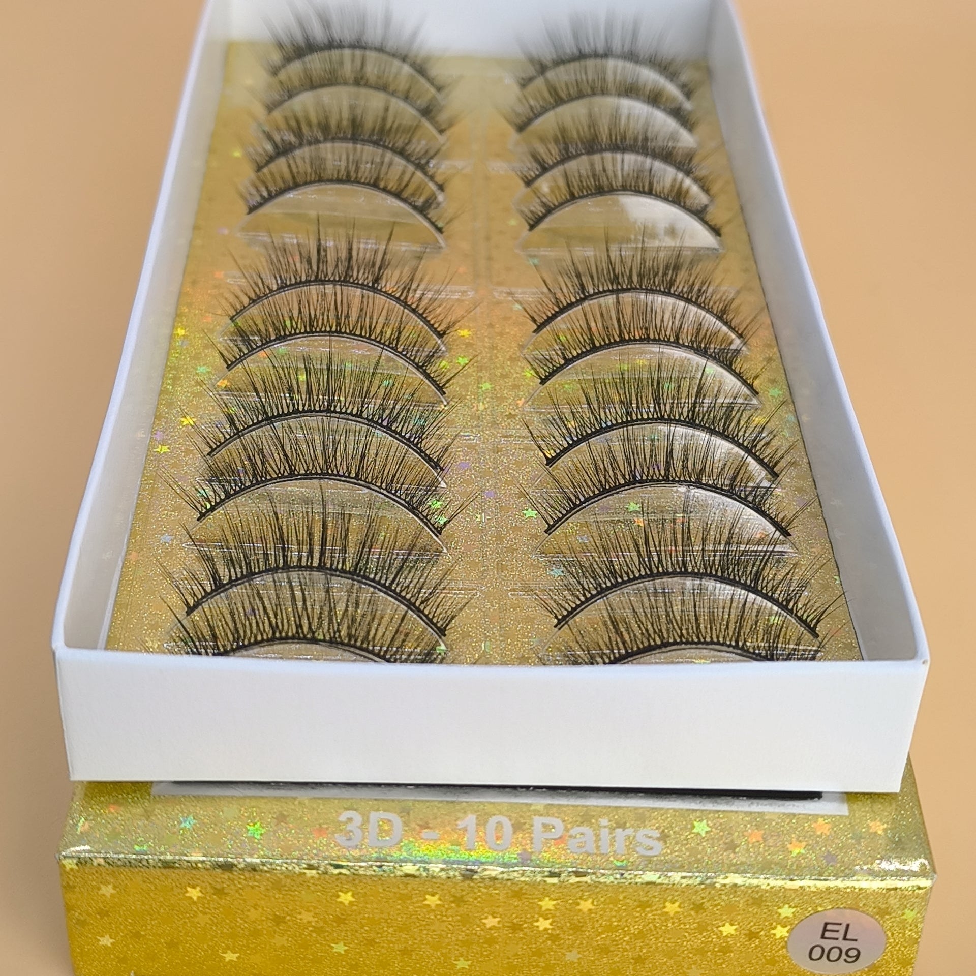 3D Anjieer Hand Made Lashes 10 Pair