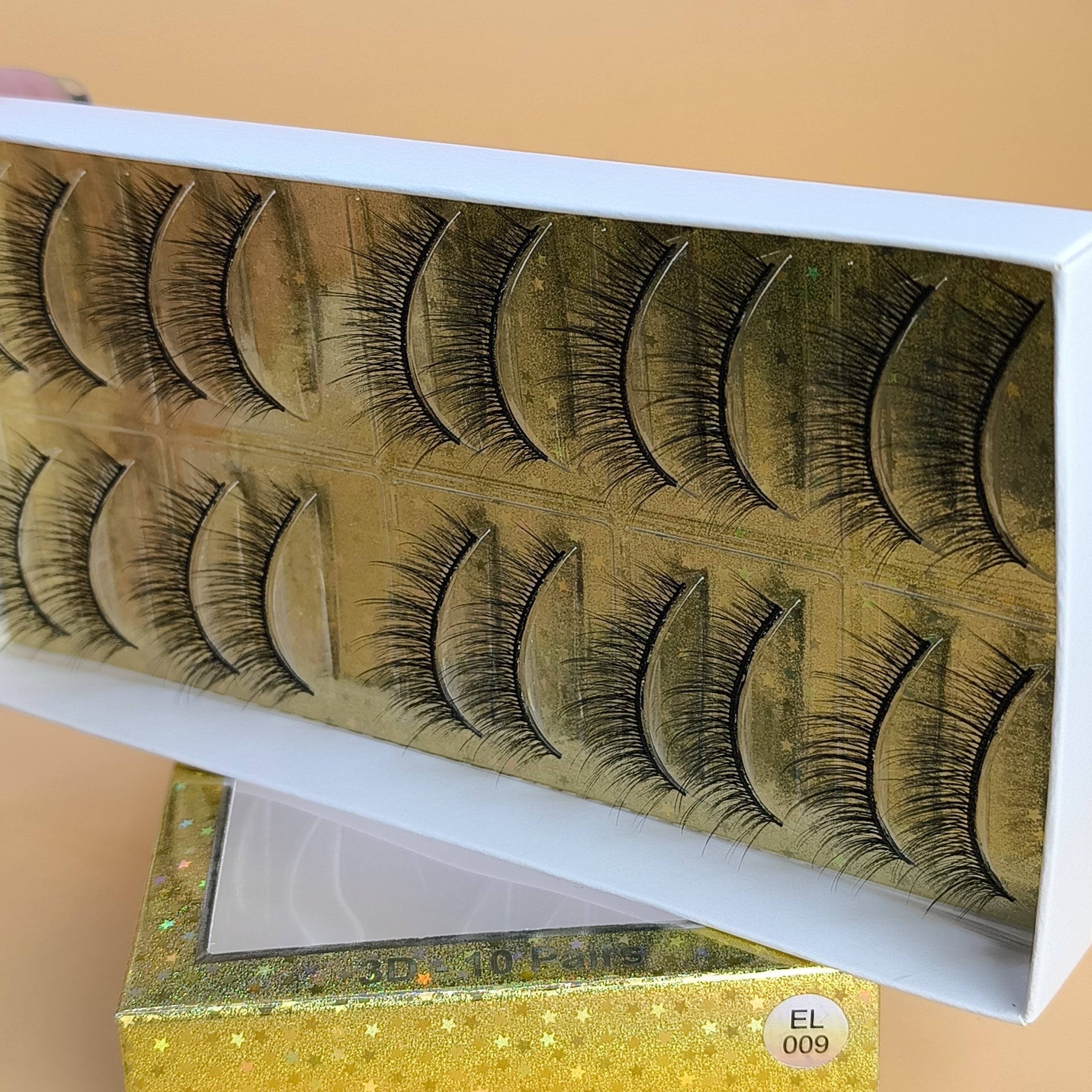 3D Anjieer Hand Made Lashes 10 Pair