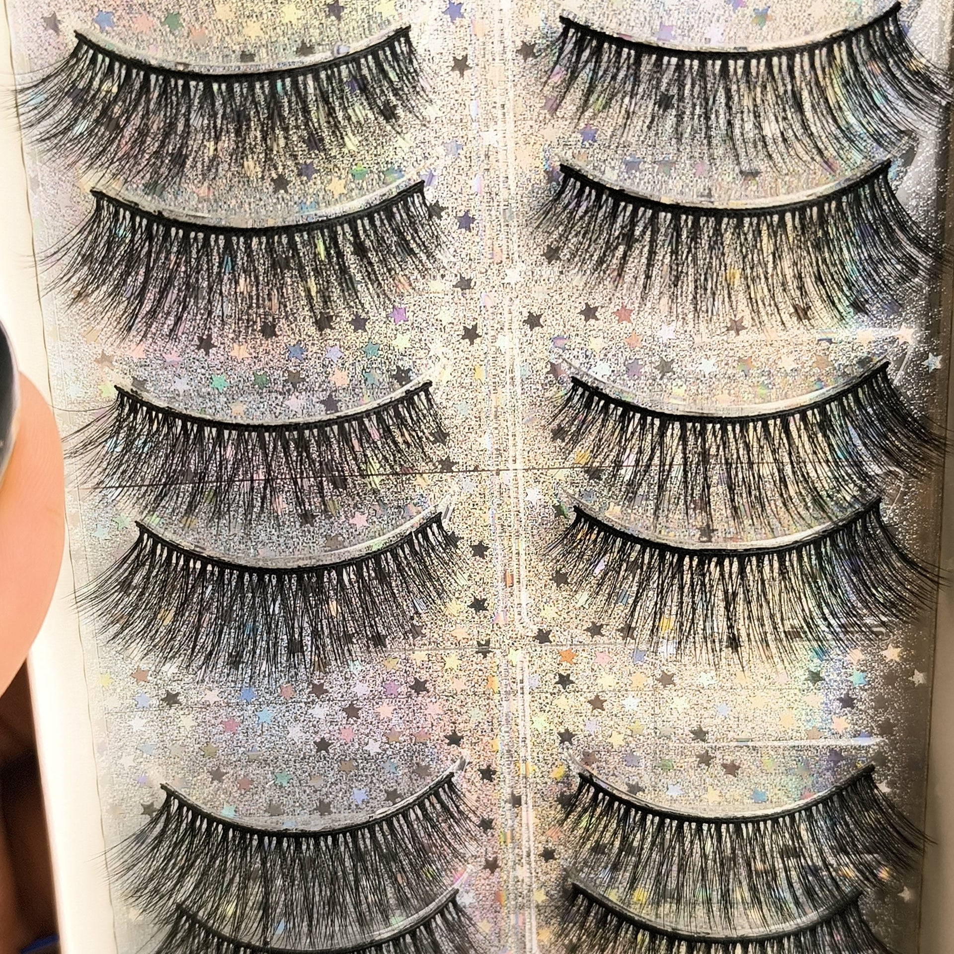 3D Anjieer Hand Made Lashes 10 Pair