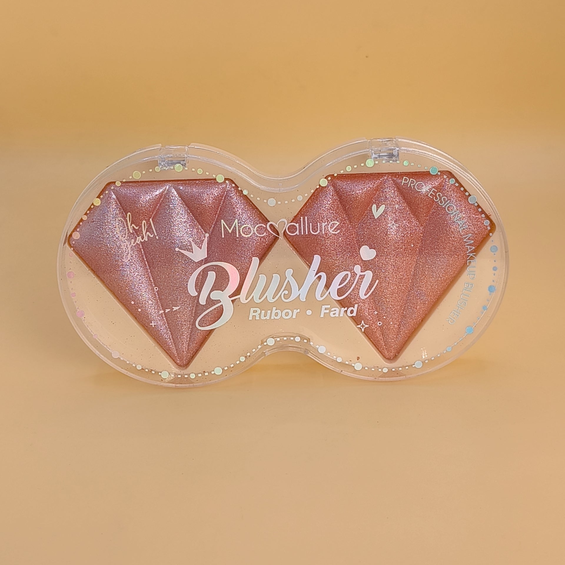 Mocoallure Blusher Rubor.Fard