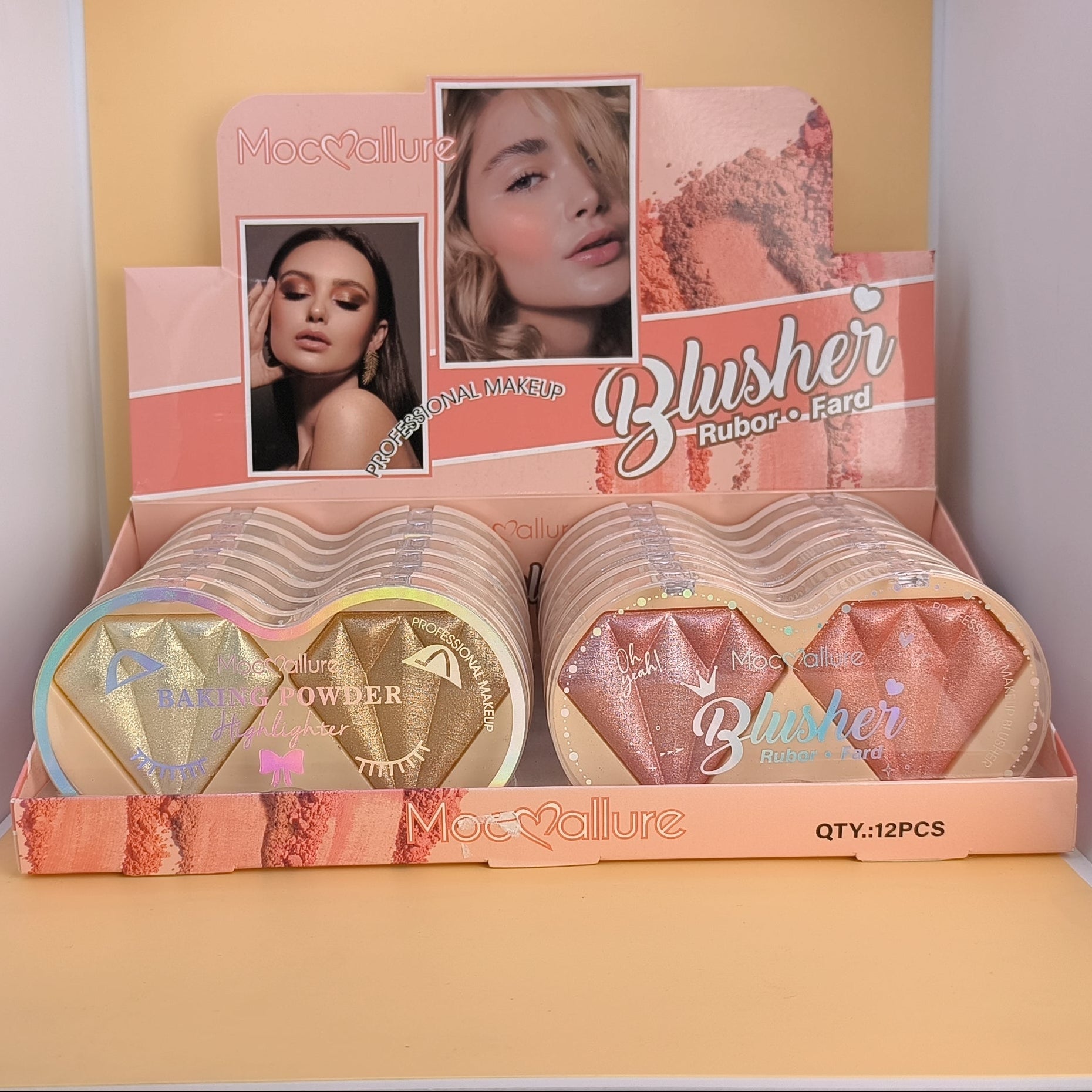 Mocoallure Blusher Rubor.Fard