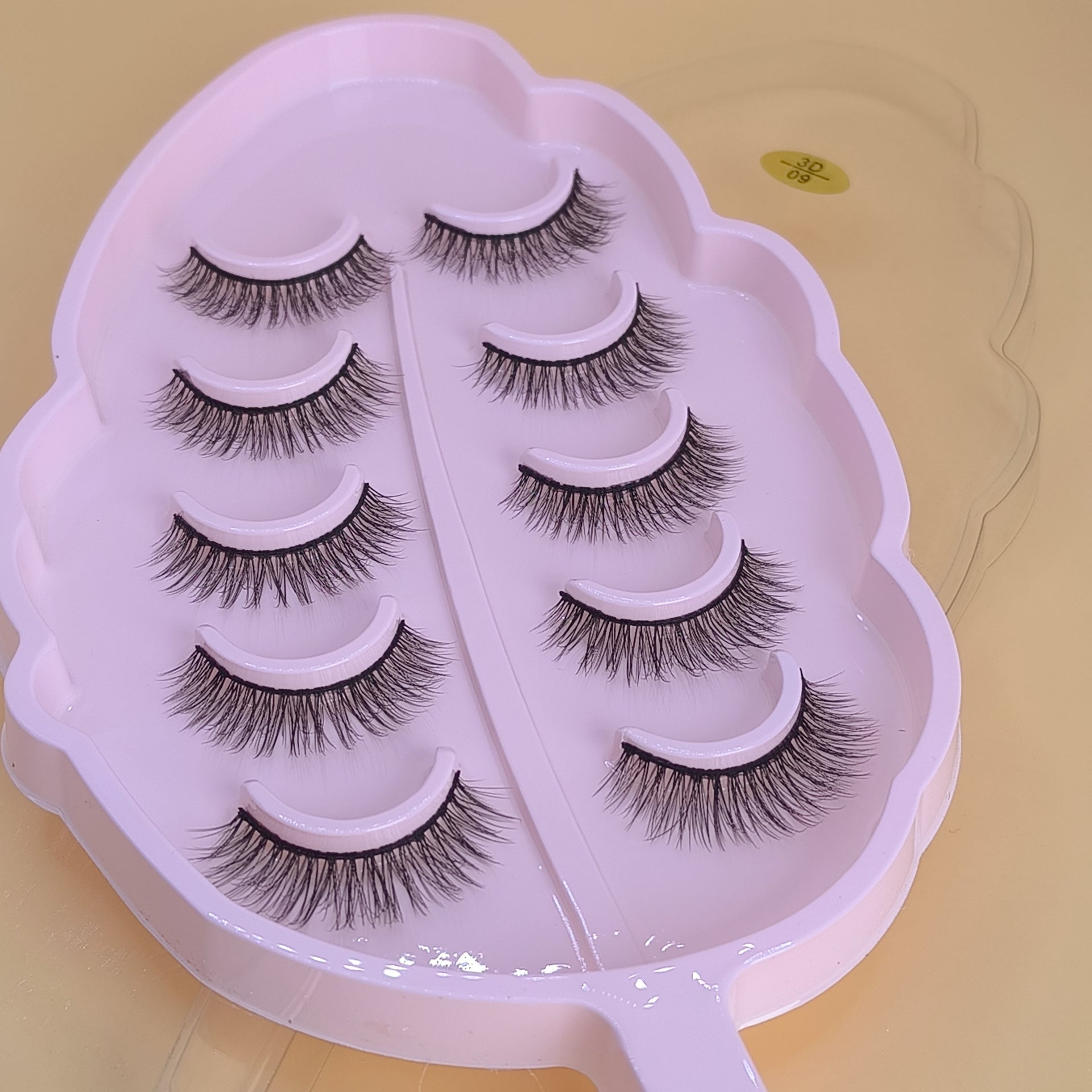 5 Pairs 3D Eyelashes