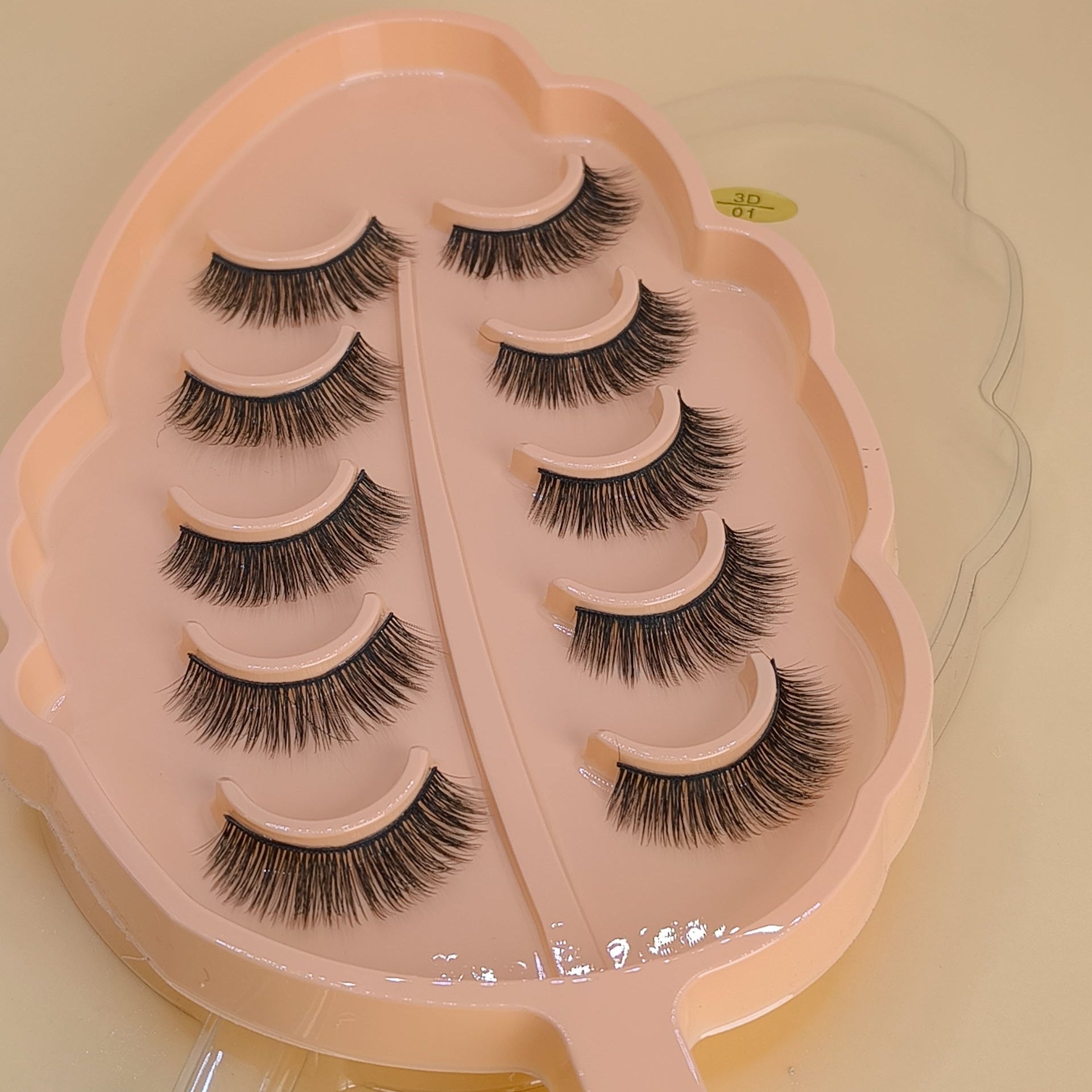 5 Pairs 3D Eyelashes