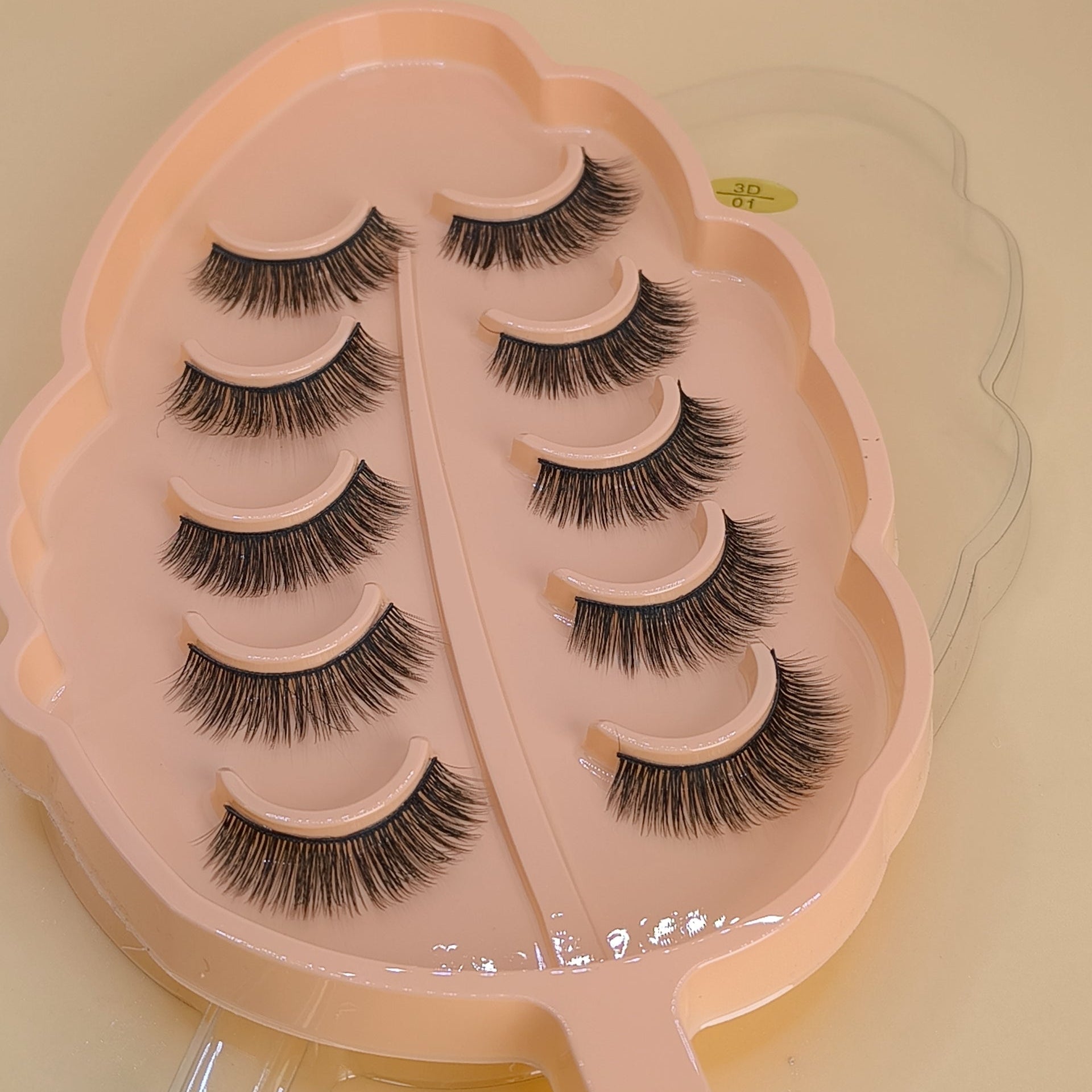 5 Pairs 3D Eyelashes