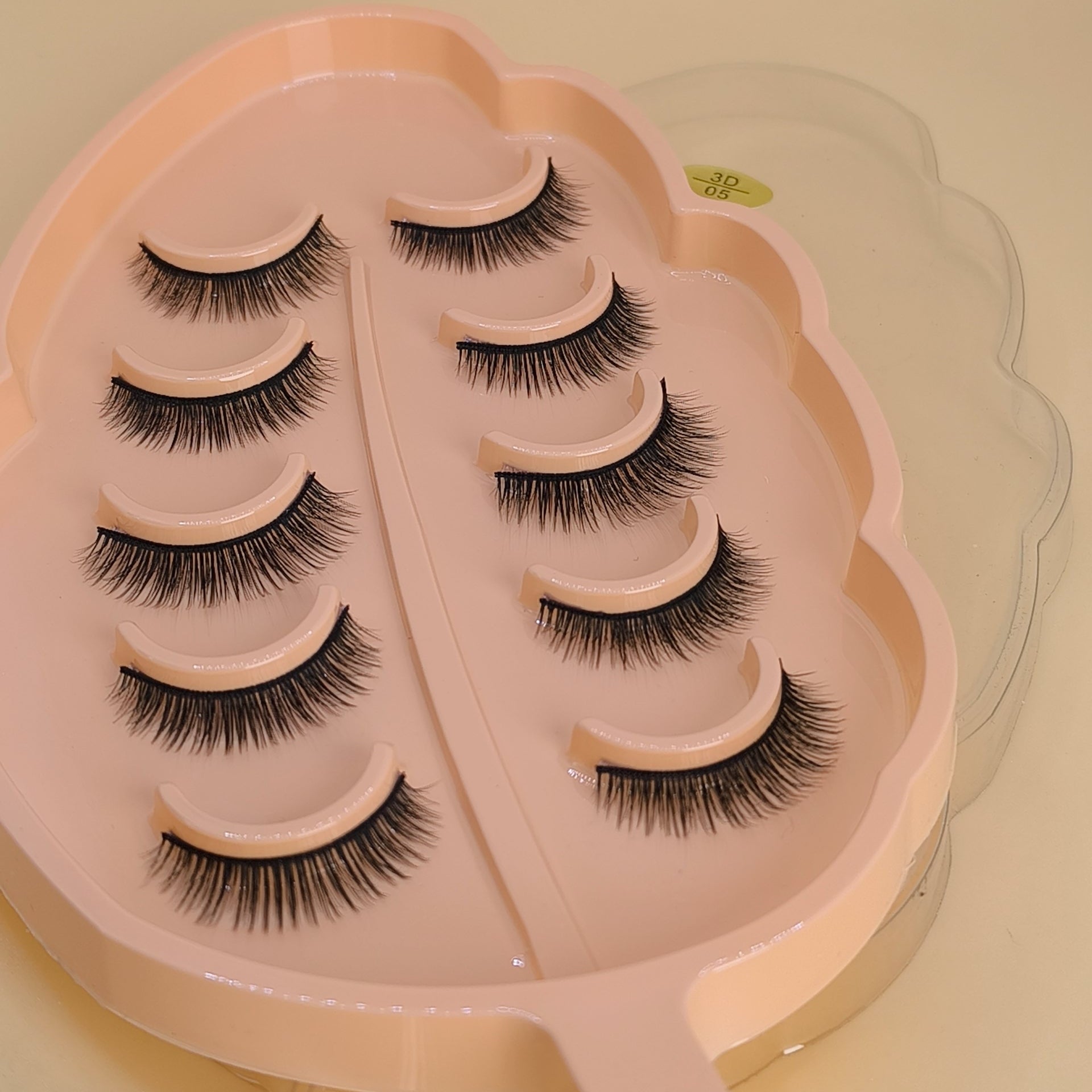 5 Pairs 3D Eyelashes