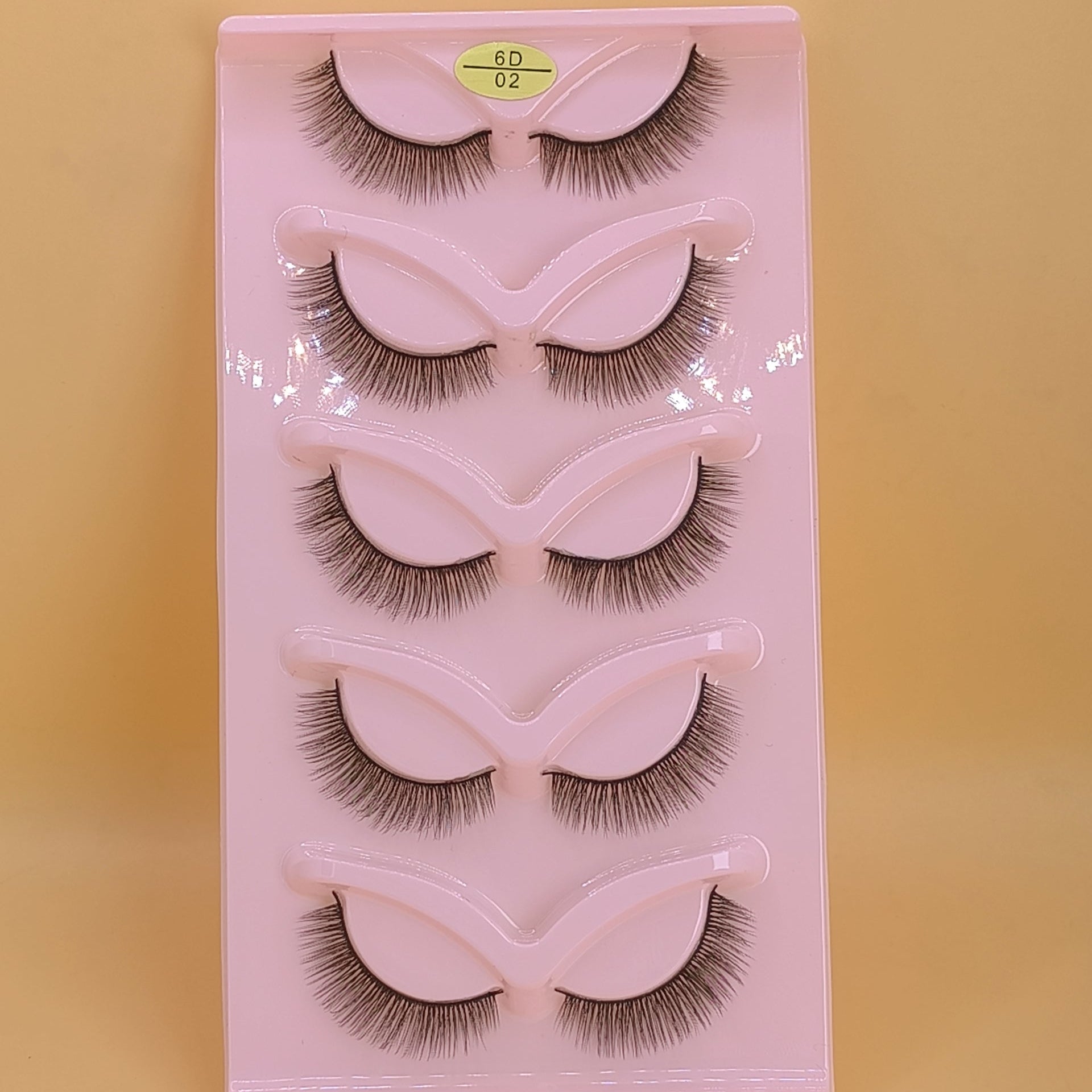 5 Pair 6D Eyelashes Anjieer