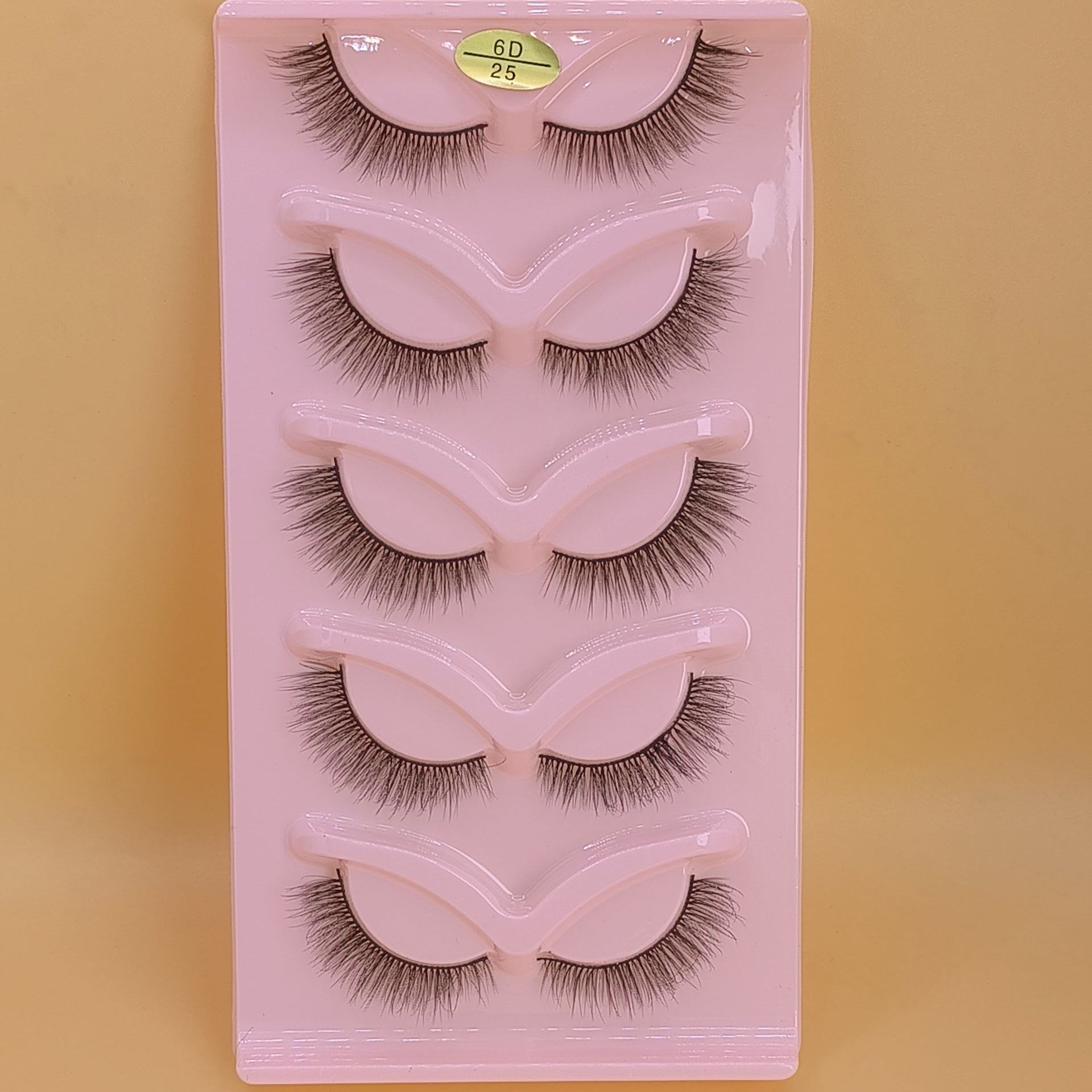 5 Pair 6D Eyelashes Anjieer