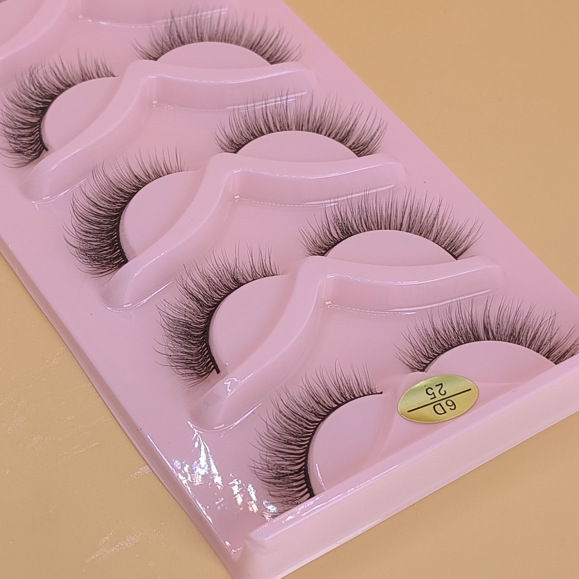 5 Pair 6D Eyelashes Anjieer