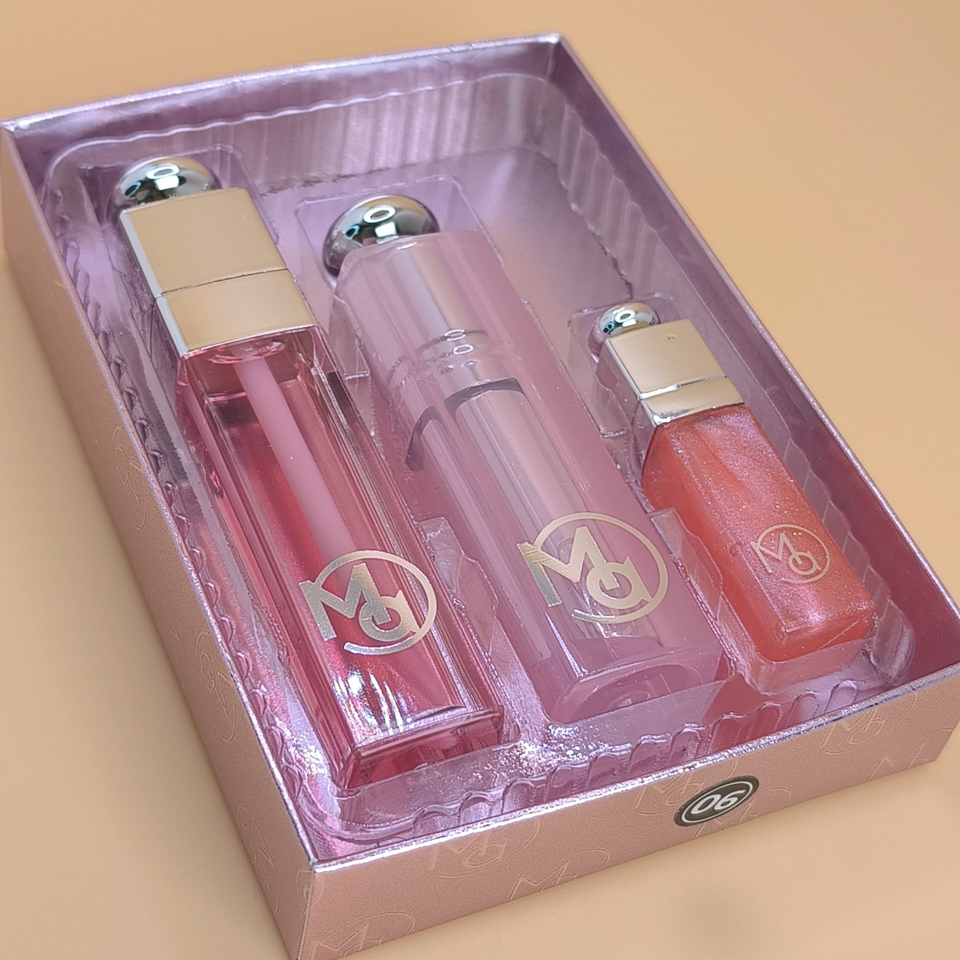 Mocallure 3 in 1 Lip Set