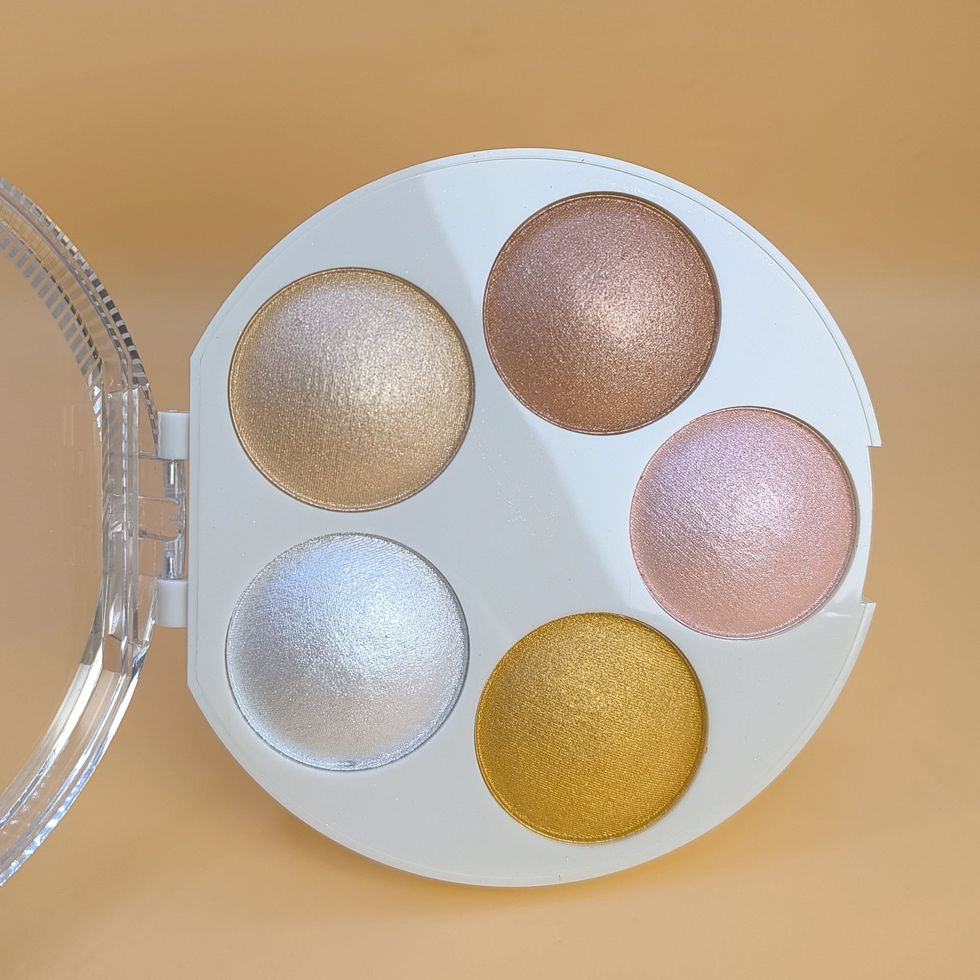 Shiny Diamon 5 Color Highlighter Palette